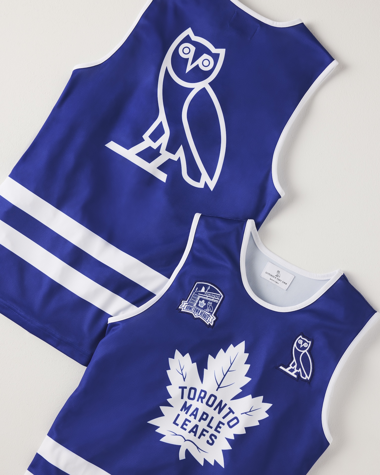 コラボ☆OVO x ラプターズ TOWN HEROES HOCKEY JERSEY OVO X Raptors Hometown Heroes Hockey Jersey – shop.realsports