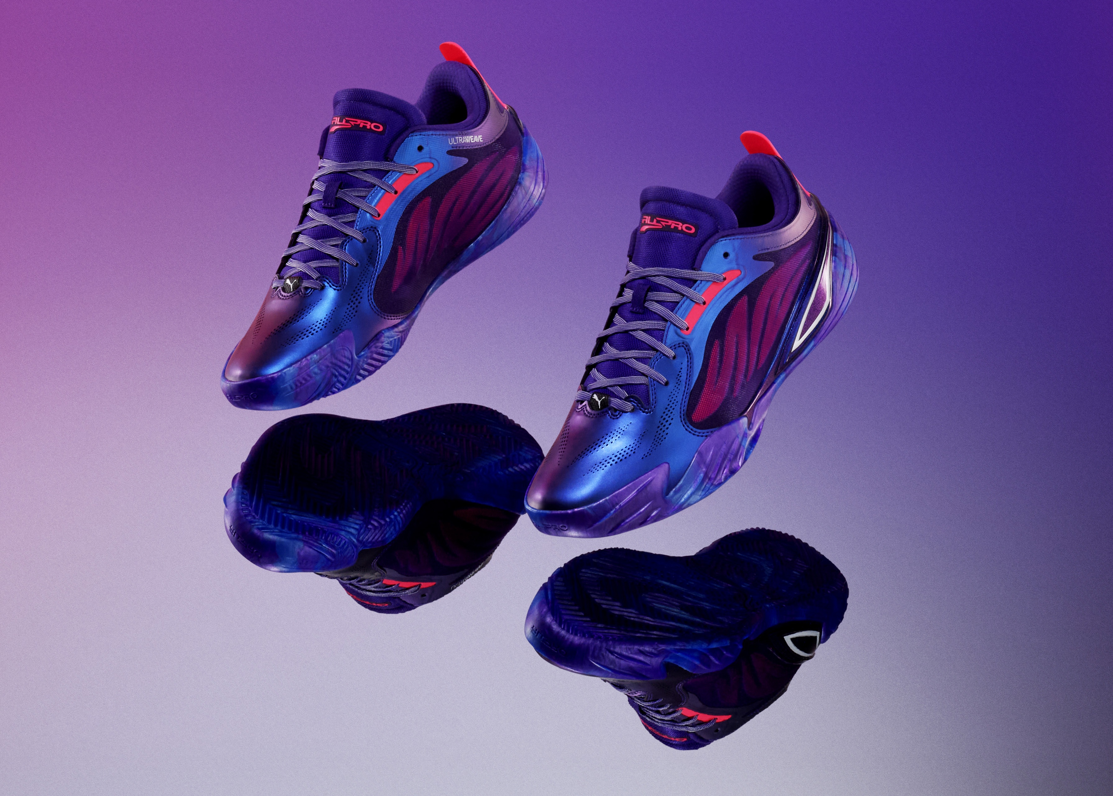 新品 PUMA Hali 1 Opal 28cm プーマ NBA ハリバートン Official Look at Tyrese Haliburton's Puma Hali 1 Opal