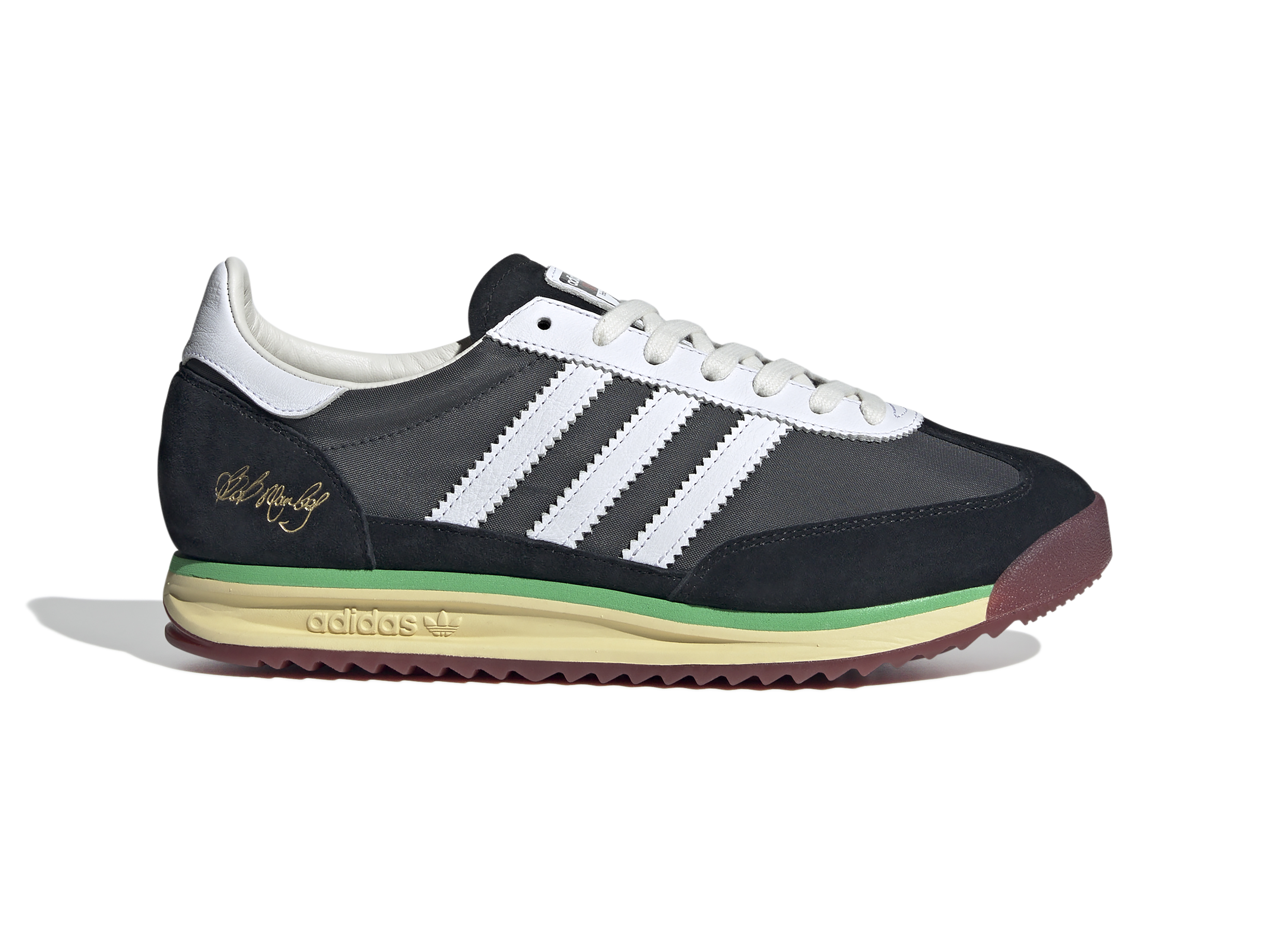 Bob Marley Adidas Black Jacket | Victoria Jacket