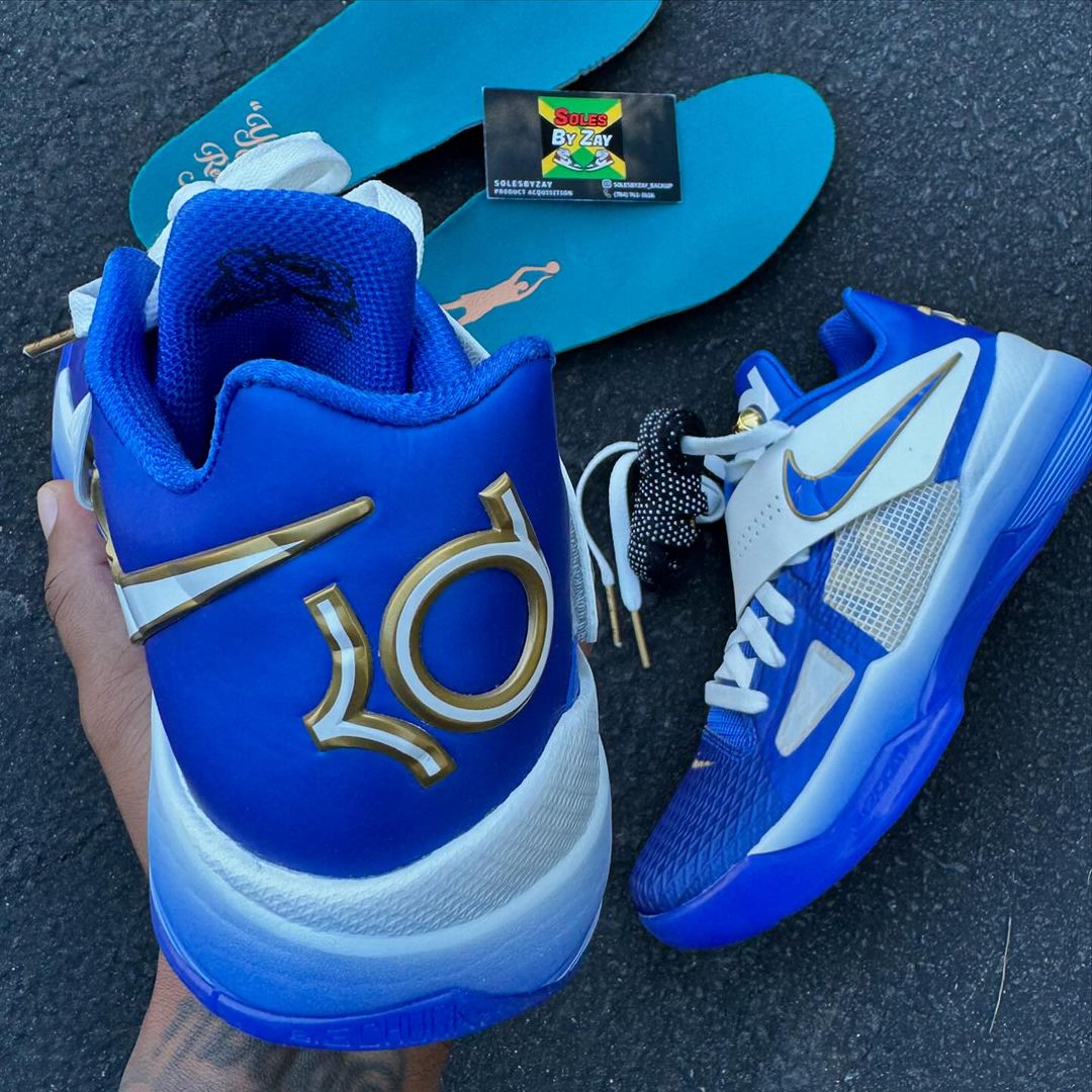 【NIKE】☆スニーカー☆ Zoom KD 4 'The Real MVP' Nike KD 4 'Real MVP' Release Date Spring 2025