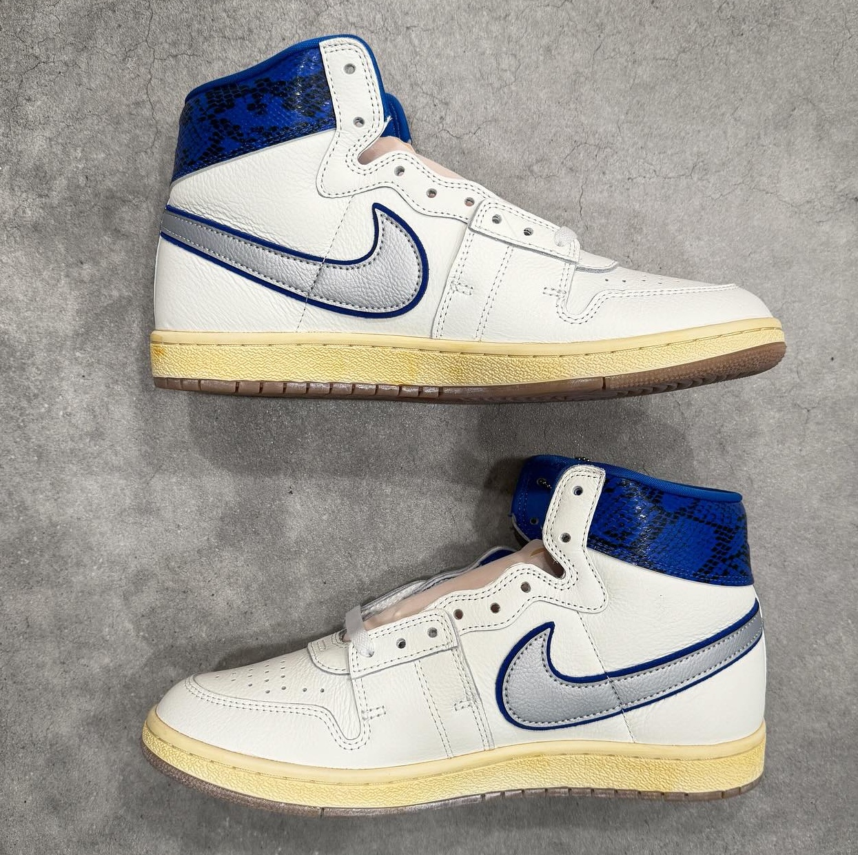 Closer Look at Awake NY's Next Jordan Air Ship Collab