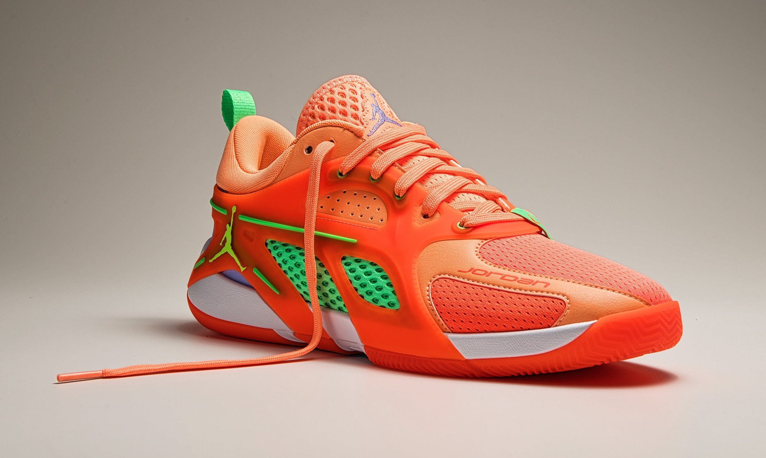 Jordan Brand Just Dropped a New Basketball Shoe