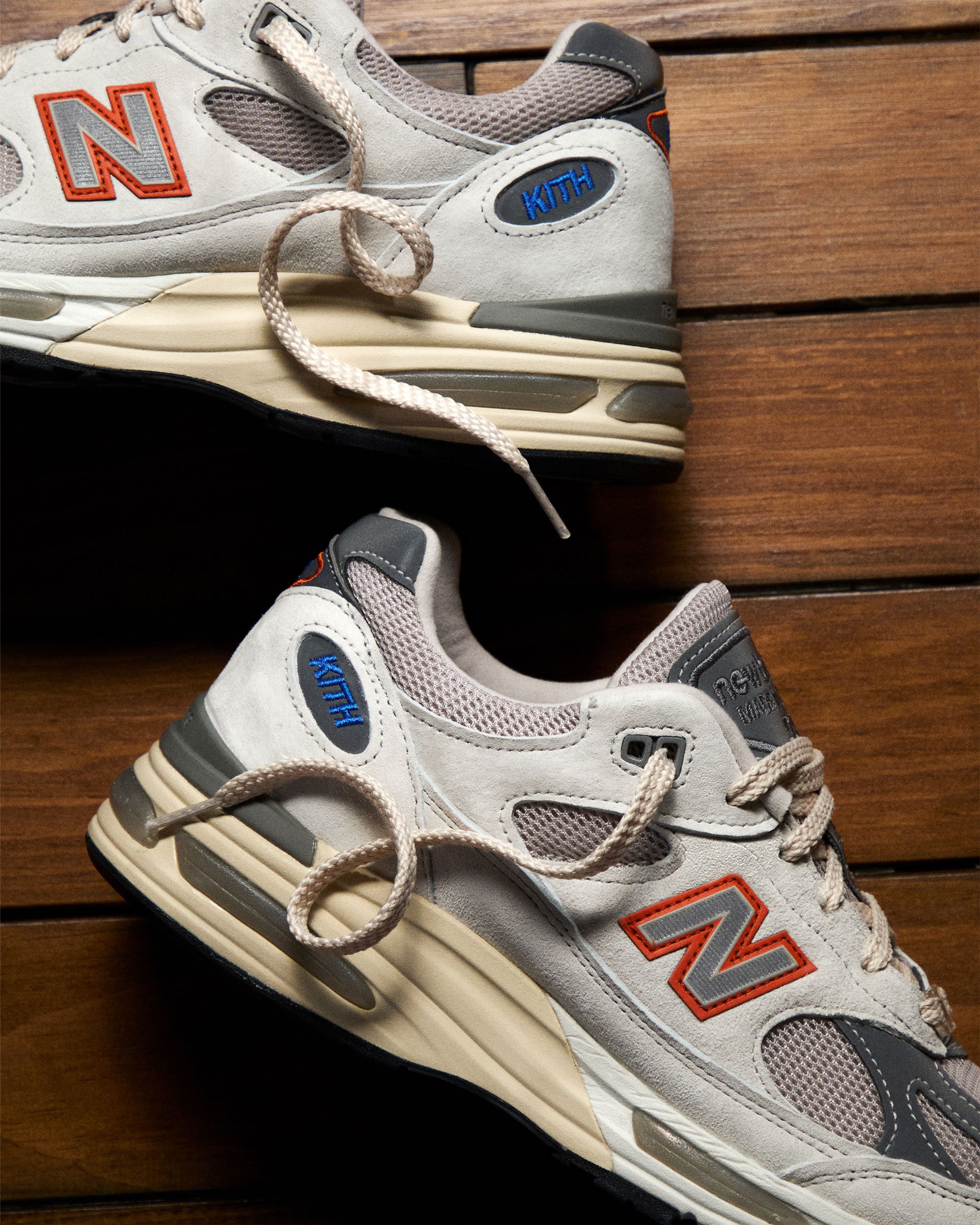 Kith x New Balances Inspired by Madison Square Garden