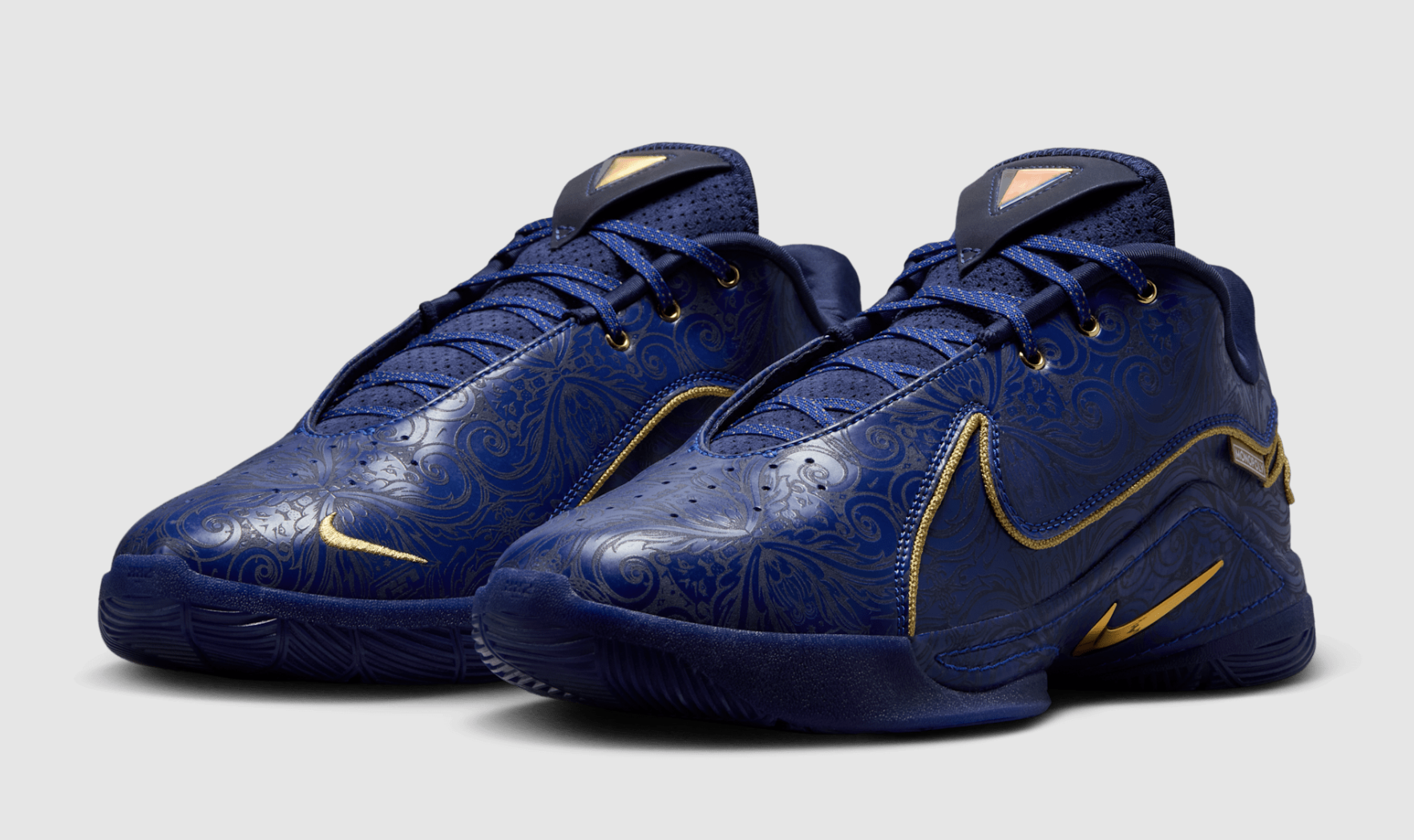 Nike LeBron 22 'Black Label' Release Date IB3866-001