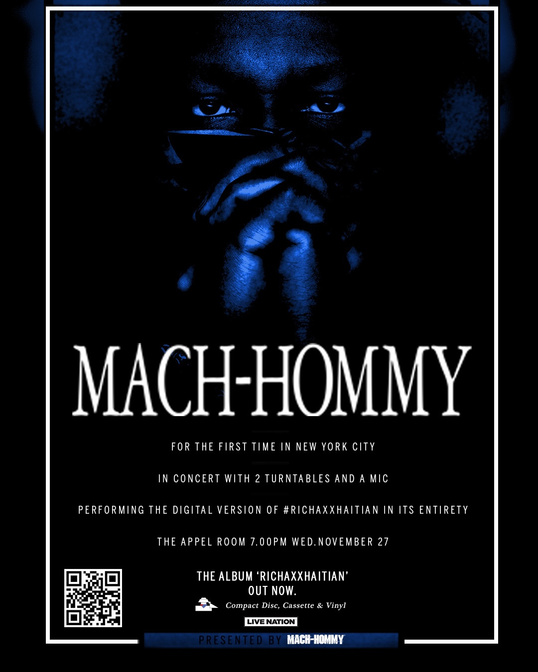 Mach-Hommy Announces One-Night-Only Performance in NYC