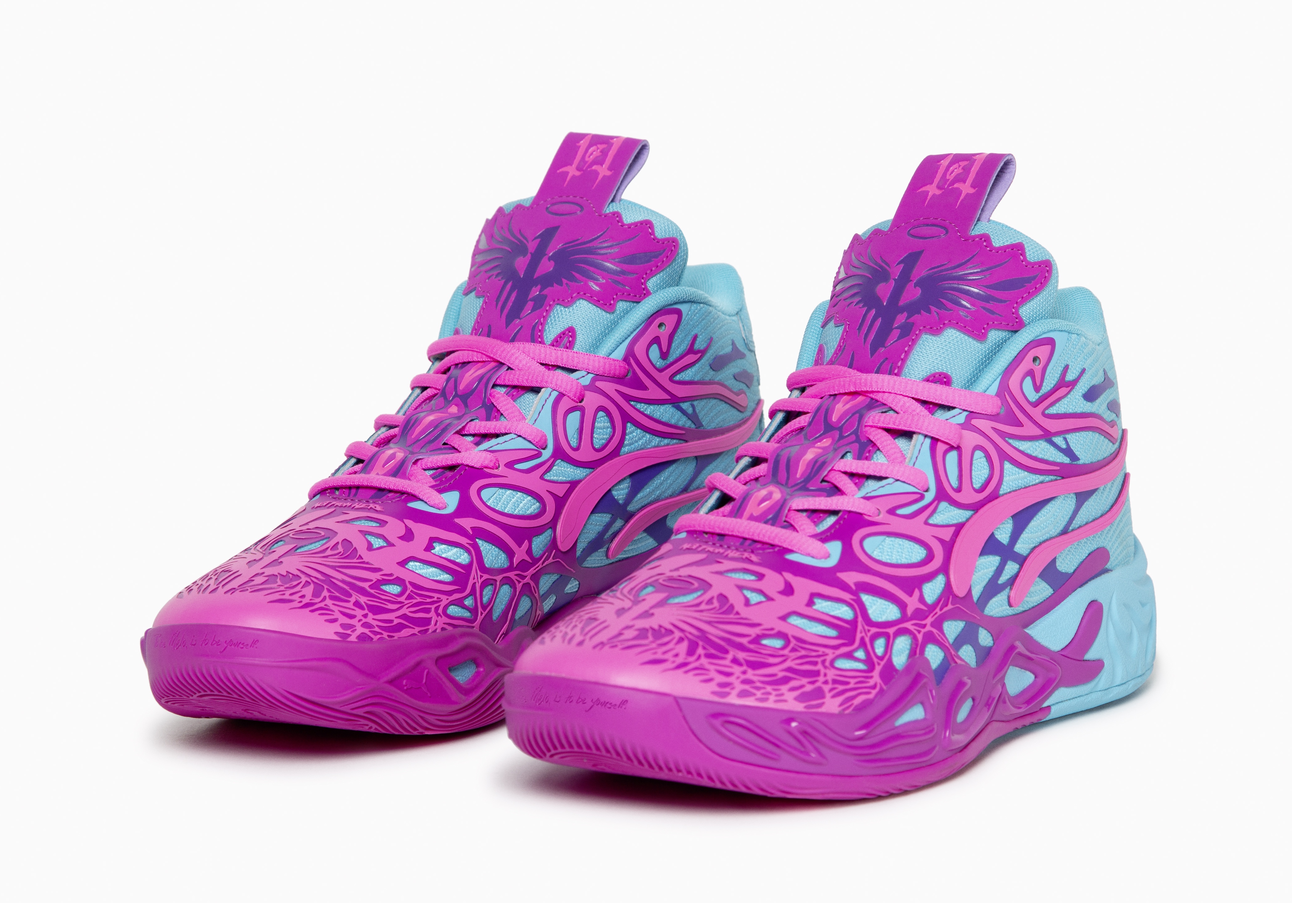 Puma MB.04 'Iridescent' Release Date Charlotte Hornets