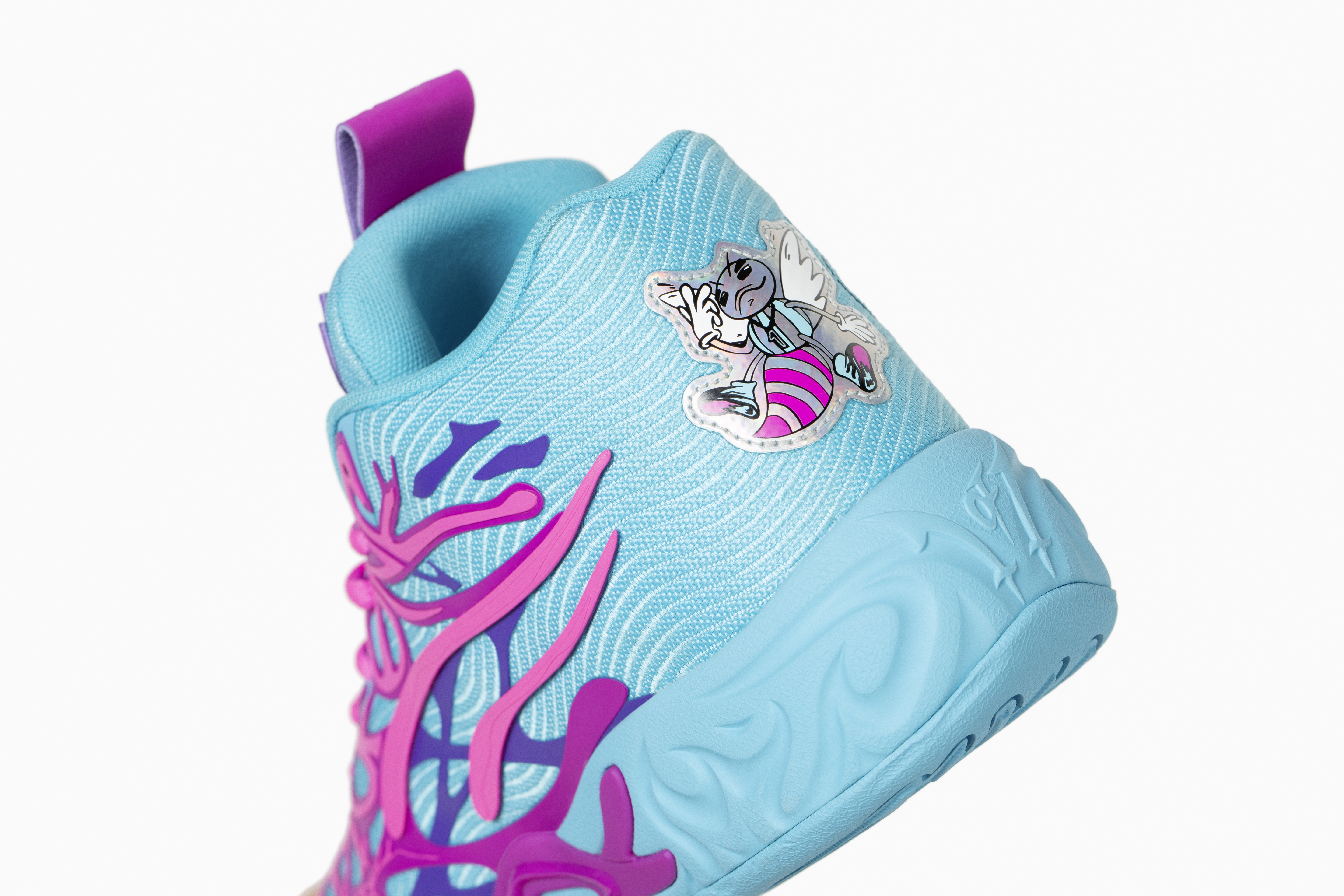 Puma MB.04 'Iridescent' Release Date Charlotte Hornets