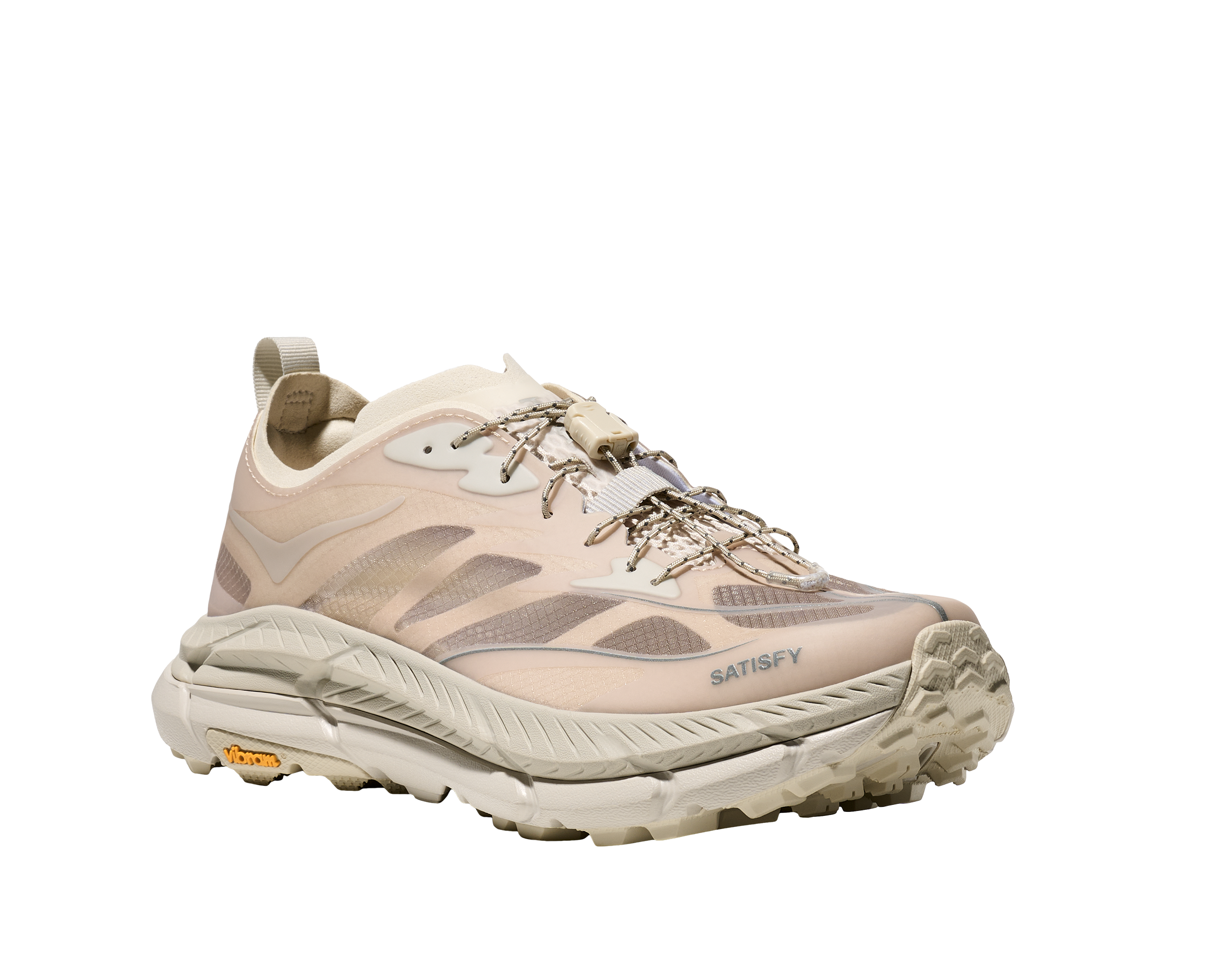 ★HOKA x Satisfy Mafate(Unisex)★Speed 4 Lite★Bone HOKA ONE ONE® Mafate Speed 4 Lite for | HOKA ONE ONE®