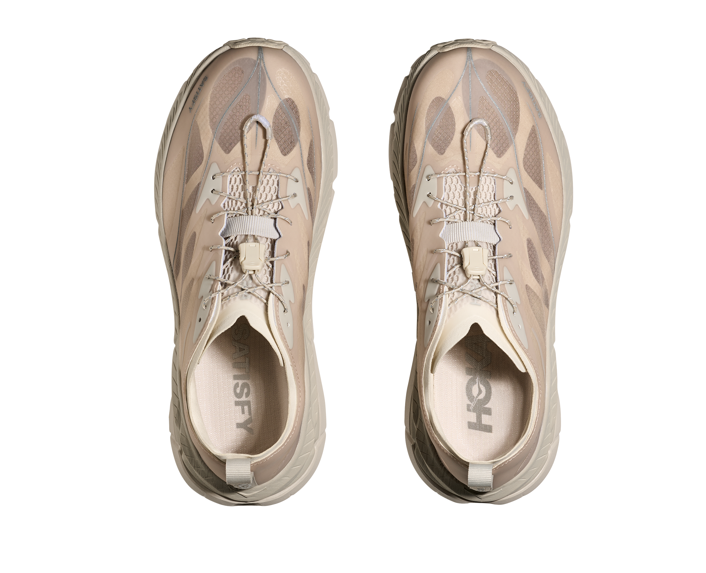 Hoka Matafe Speed 4 Lite Stsfy 'Bone' and 'Coffee' Releas