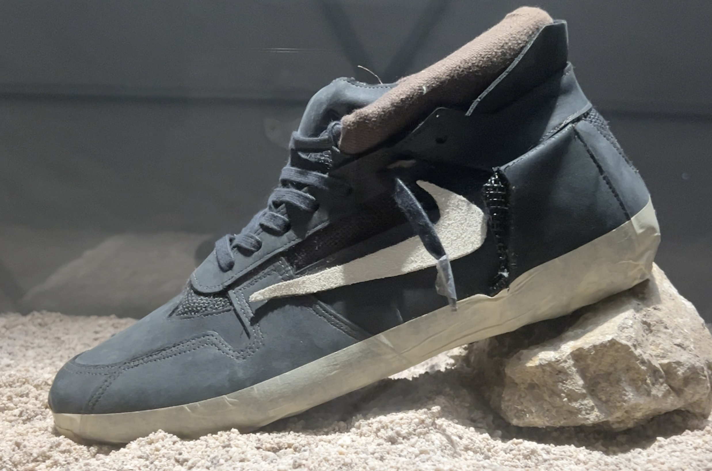 Travis Scott x Jordan Samples Revealed at ComplexCon