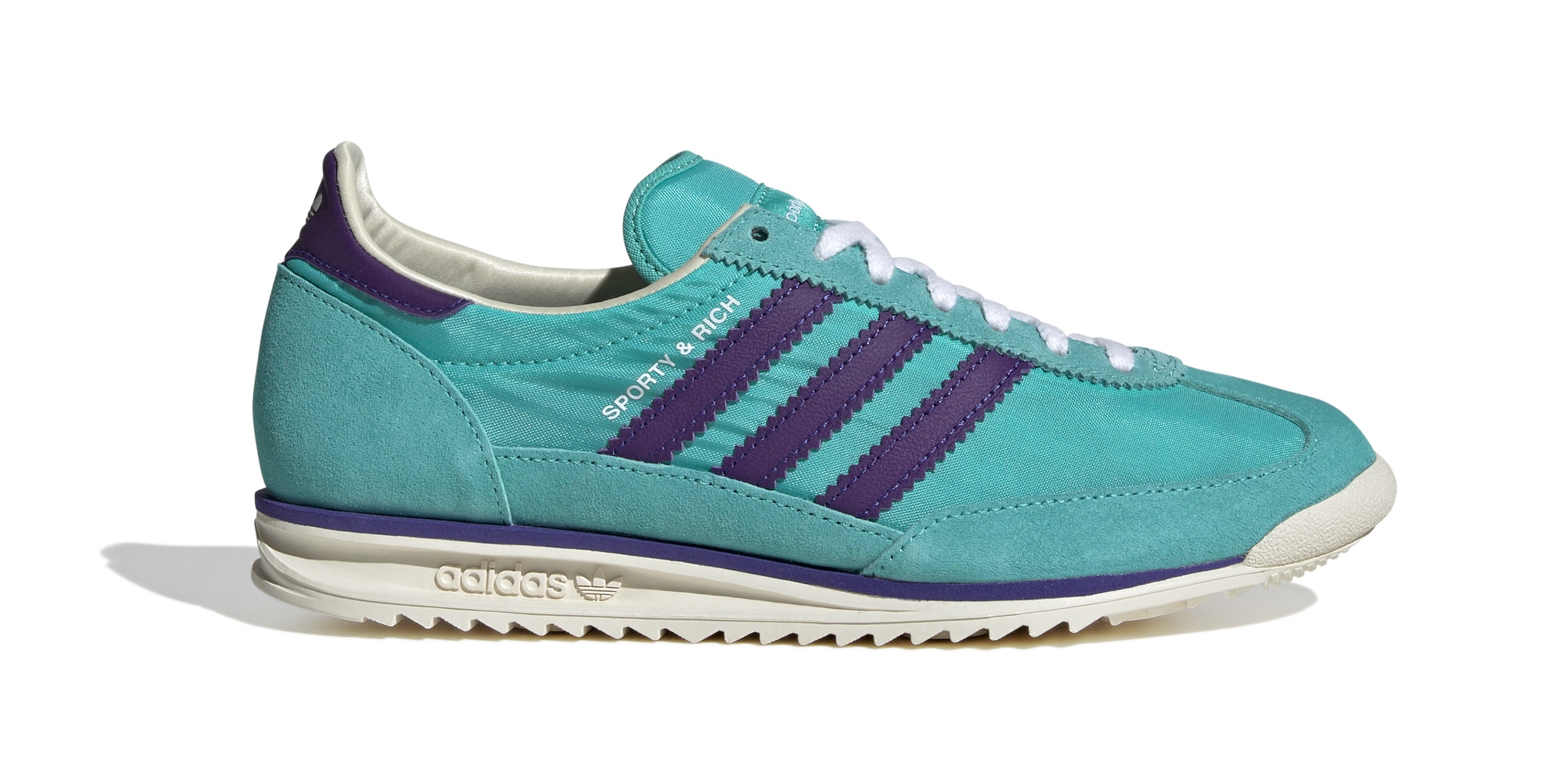 Sporty & Rich x Adidas SL 72 Release Date Novmeber 2024