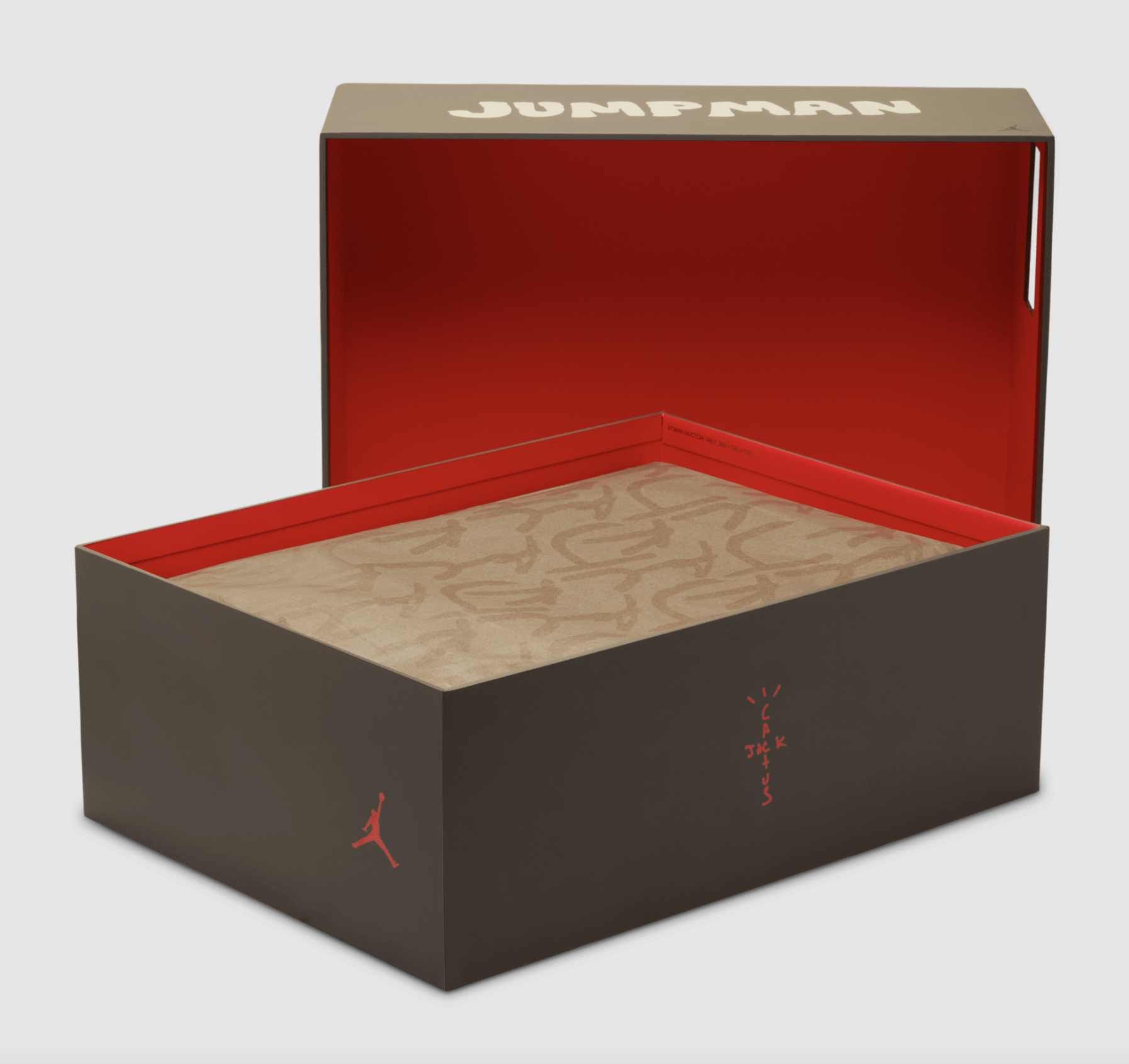 Travis Scott Jordan CJ1 T-Rexx Jumpman Jack 'Dark Mocha' Travis Scott Jordan CJ1 T-Rexx Jumpman Jack 'Dark Mocha'
