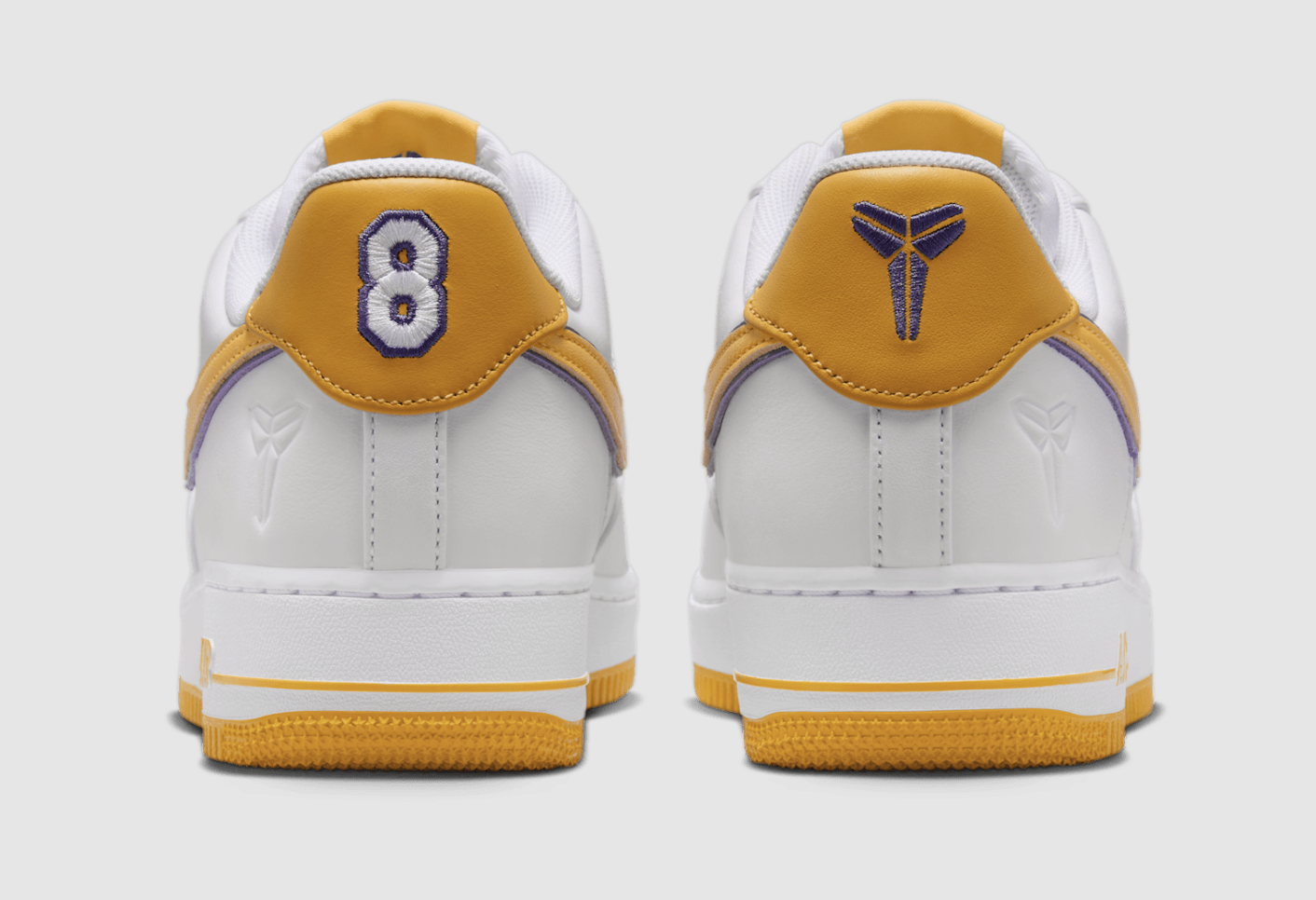 Nike Air Force 1 Low 'Kobe Bryant' FZ1151-100 Release Dat