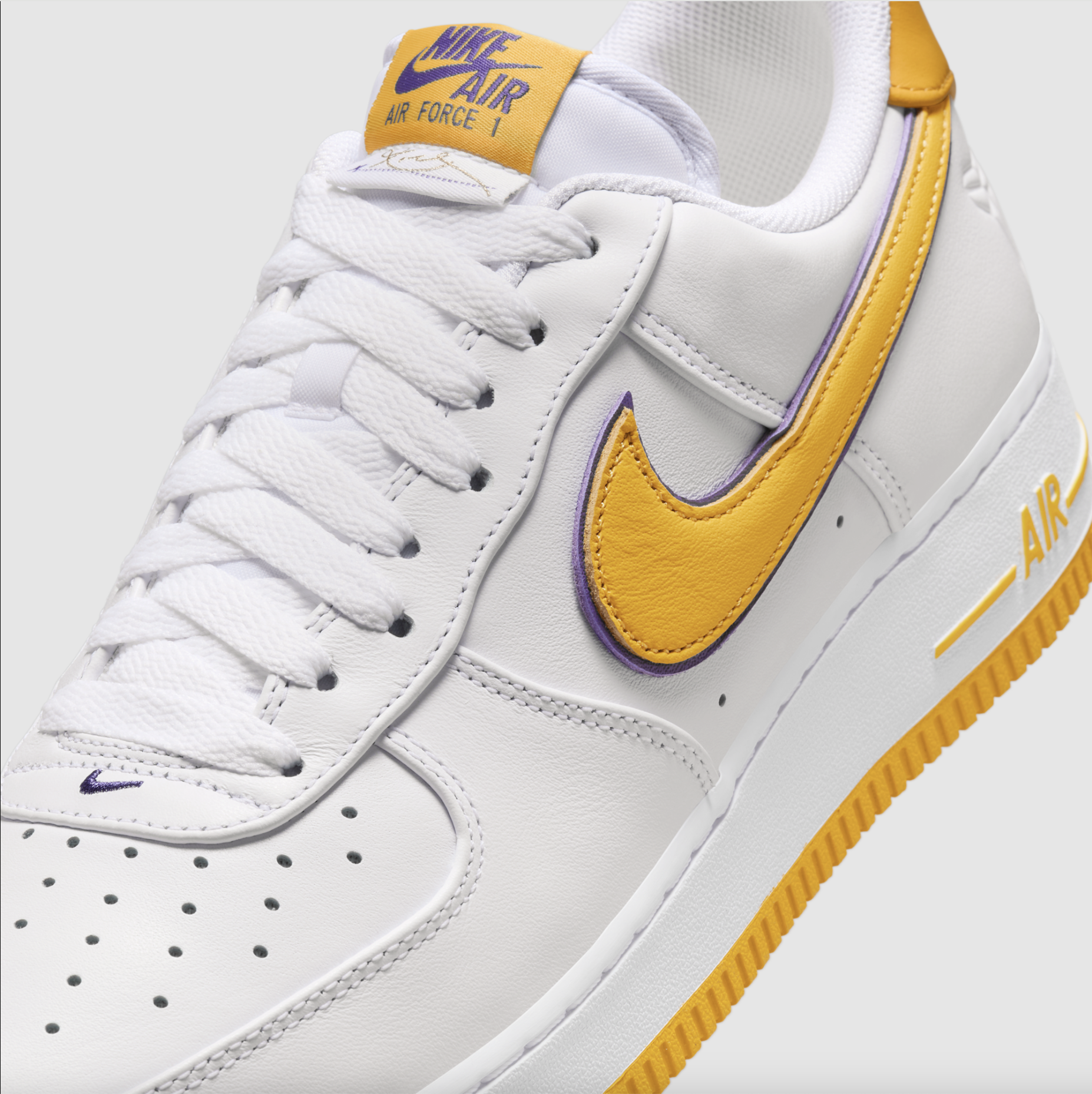 Nike Air Force 1 Low 'Kobe Bryant' FZ1151-100 Release Dat