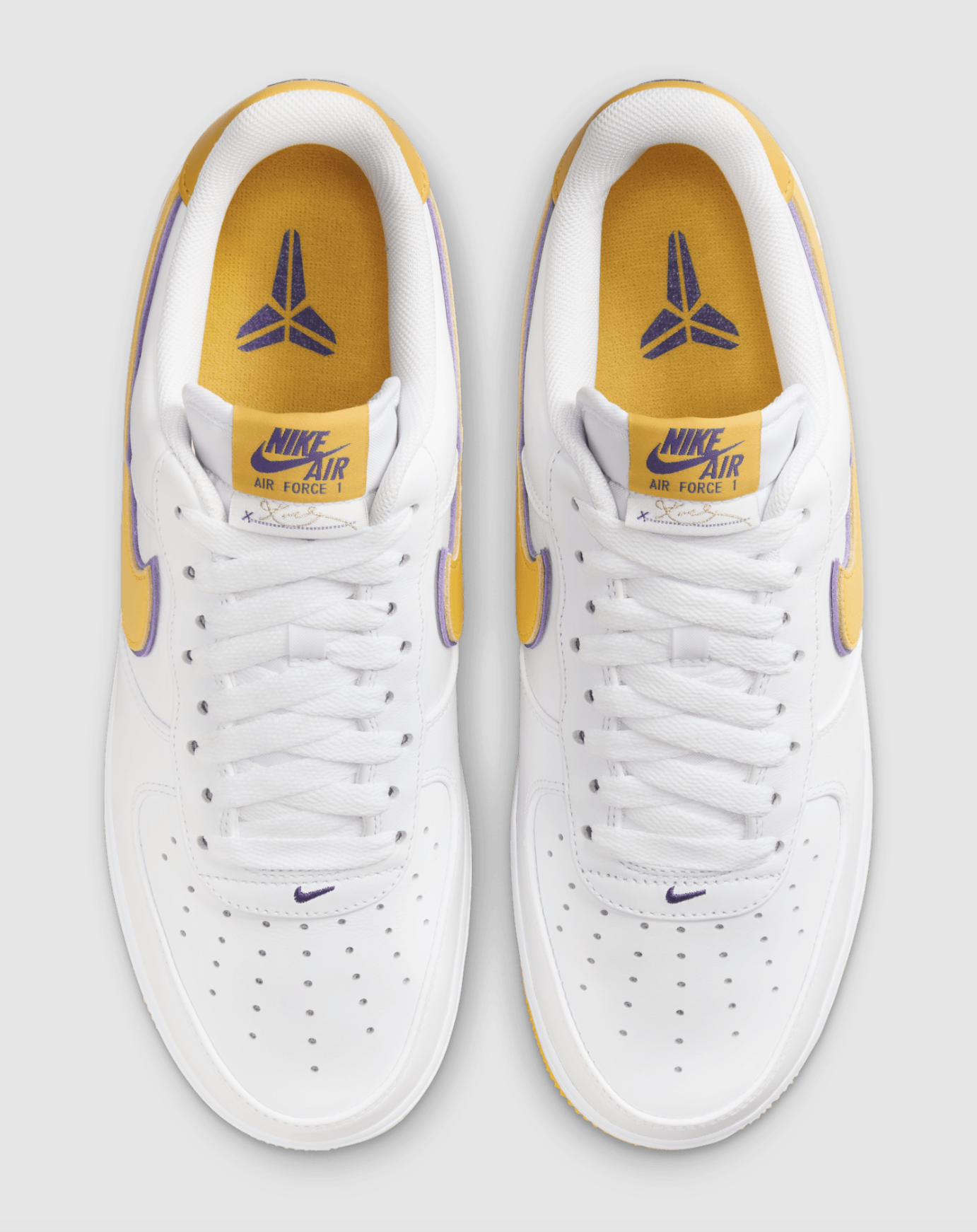 Nike Air Force 1 Low 'Kobe Bryant' FZ1151-100 Release Dat