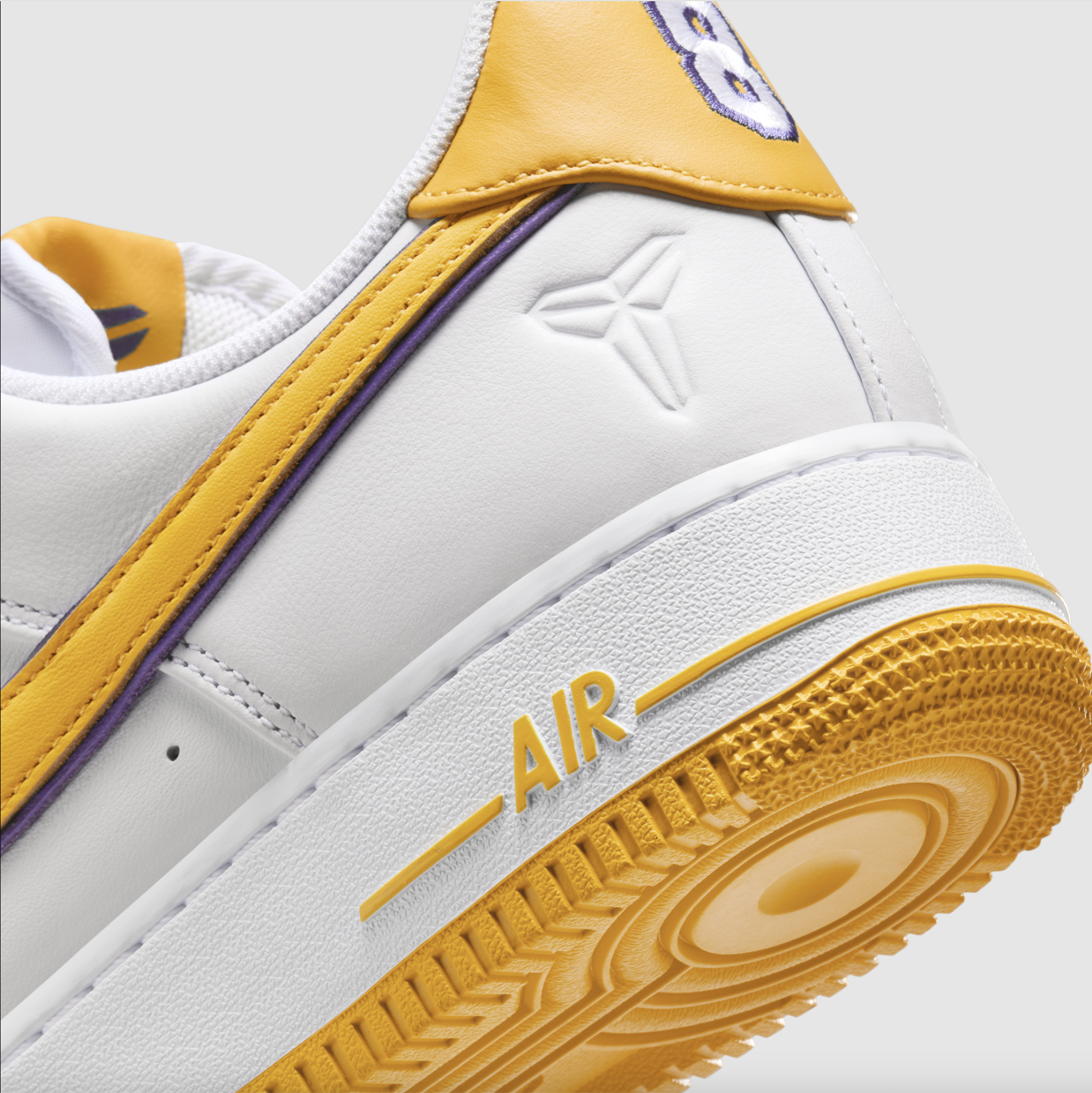 Nike Air Force 1 Low 'Kobe Bryant' FZ1151-100 Release Dat