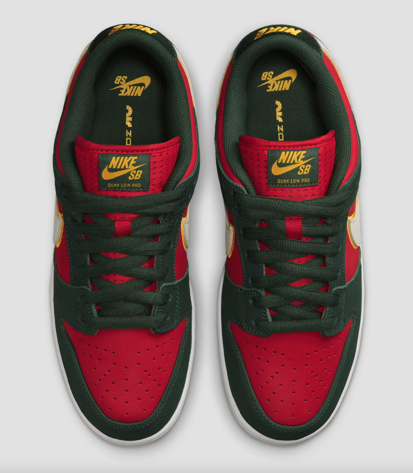 断捨離 Nike SB Dunk Seattle Supersonics Nike SB Dunk Low Pro PRM Seattle Supersonics Men's - FZ1287