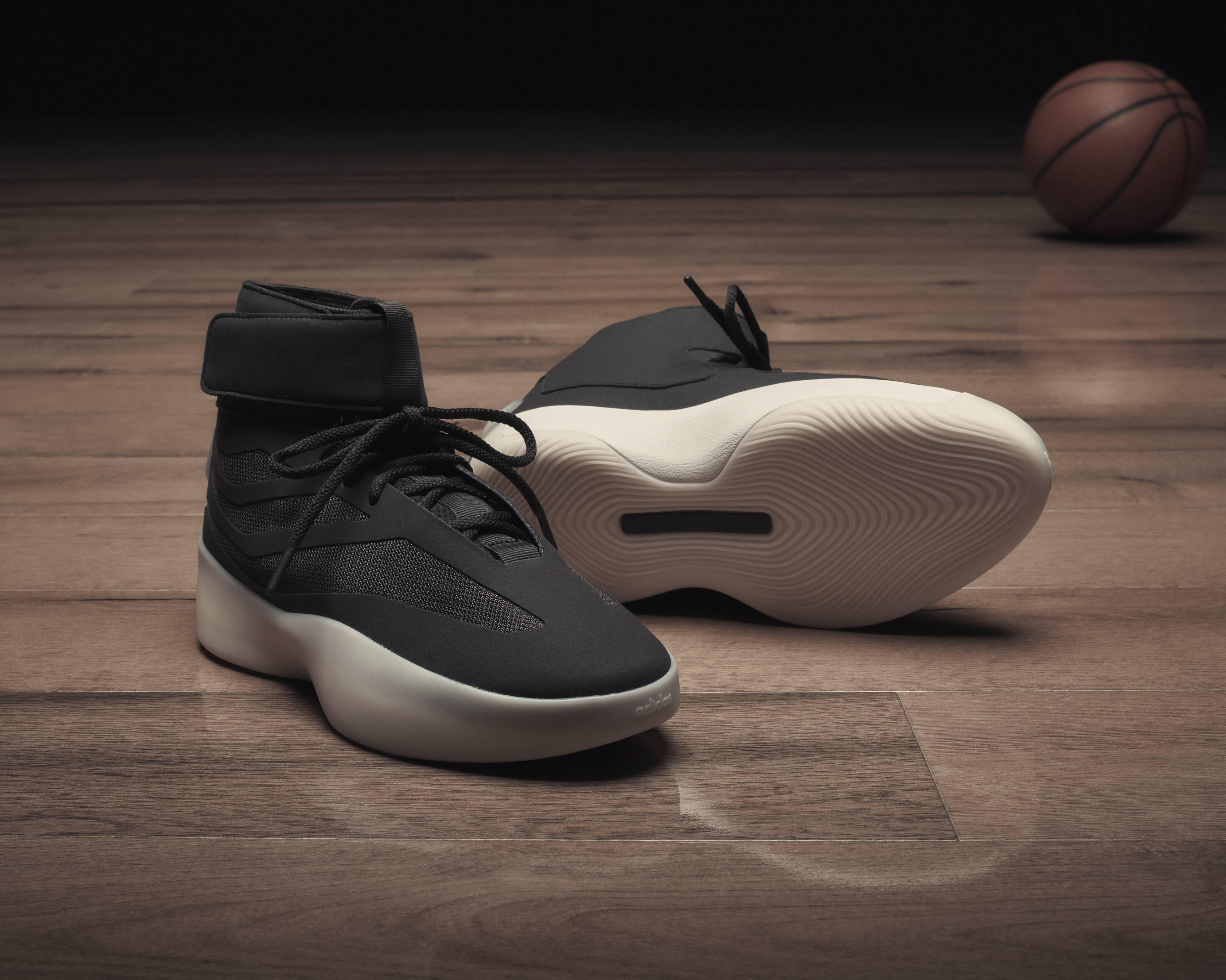 Grey adidas x Fear of God Athletics 1 Basketball | Footpatrol