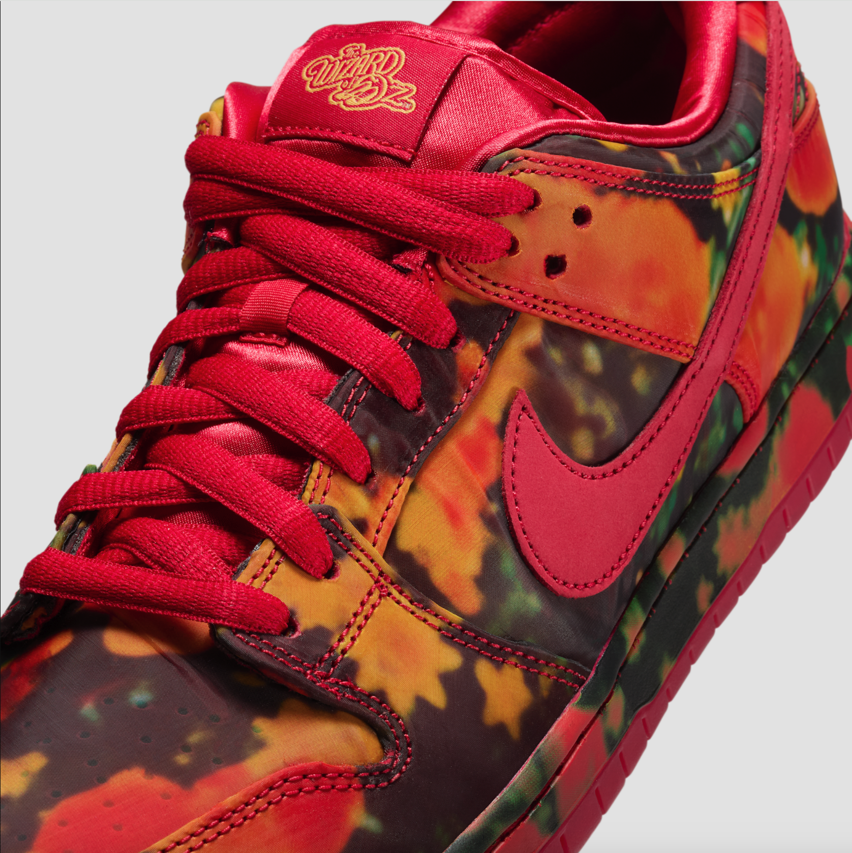 The Wizard of Oz' x Nike SB Dunk Low Release Date