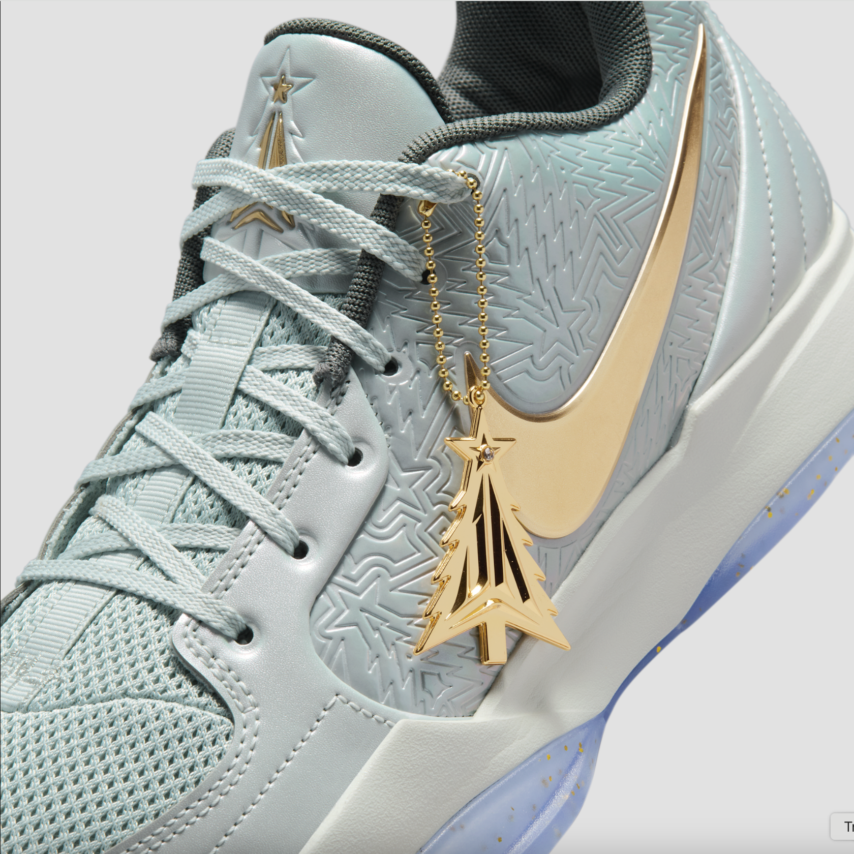 NIKE JA2 TREE TOPPER XMAS SHOE REVIEW ON FOOT! VERY CLEAN