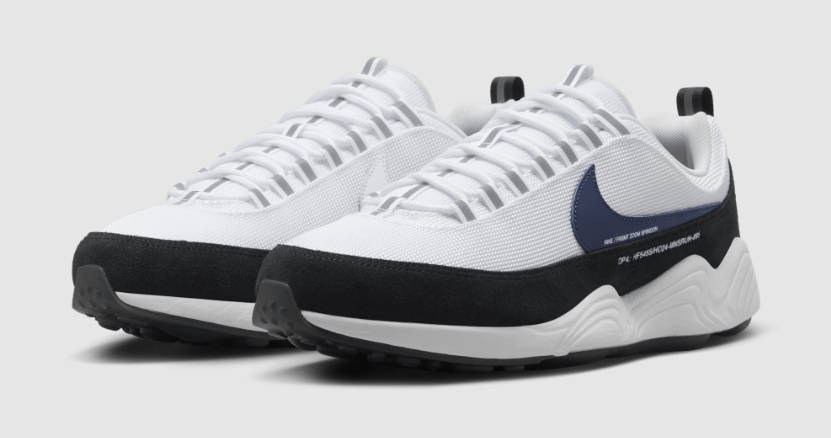 Nike FRAGMENT DESIGN × NIKE AIR ZOOM Fragment Design x Nike Air Zoom Spiridon 2024 | SneakerFiles