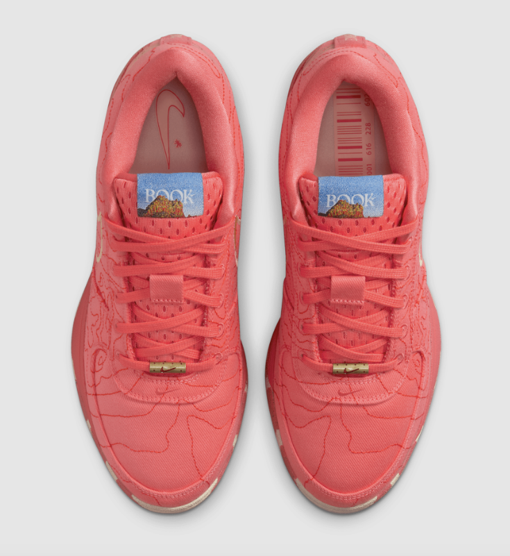 Nike Book 1 'Sedona' Release Date Devin Booker