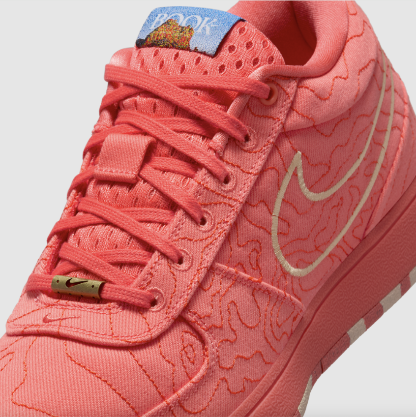 Nike Book1 TEXT EP バッシュ SEDONA The Nike Book 1 Sedona is Available Now