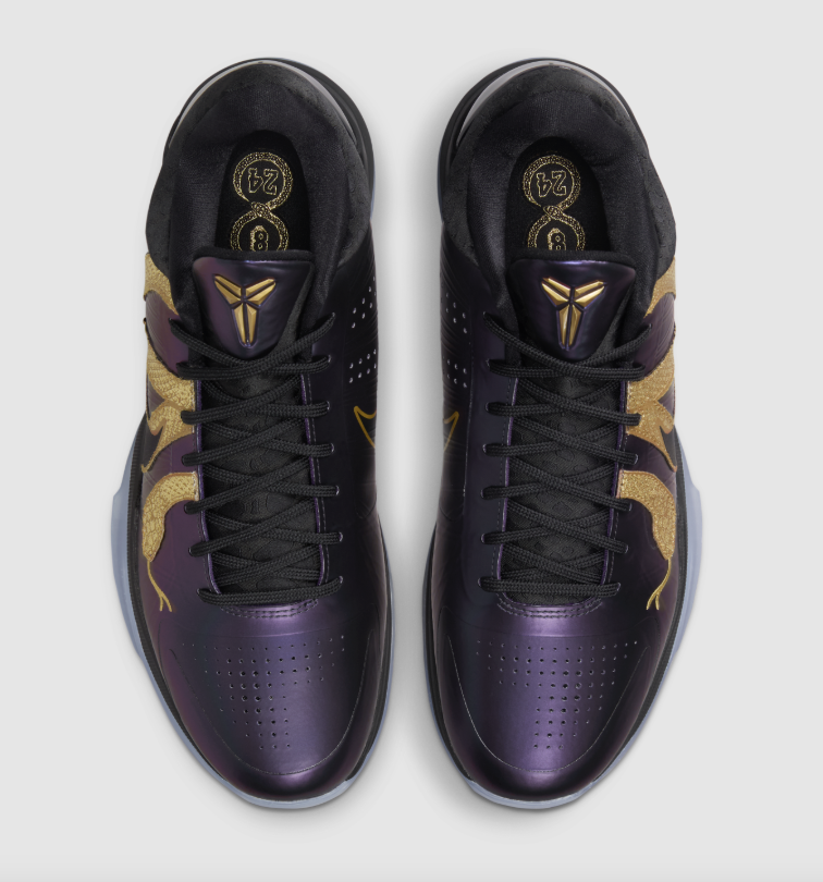 Nike Kobe 5 Protro 'Year of the Mamba Eggplant' Release D