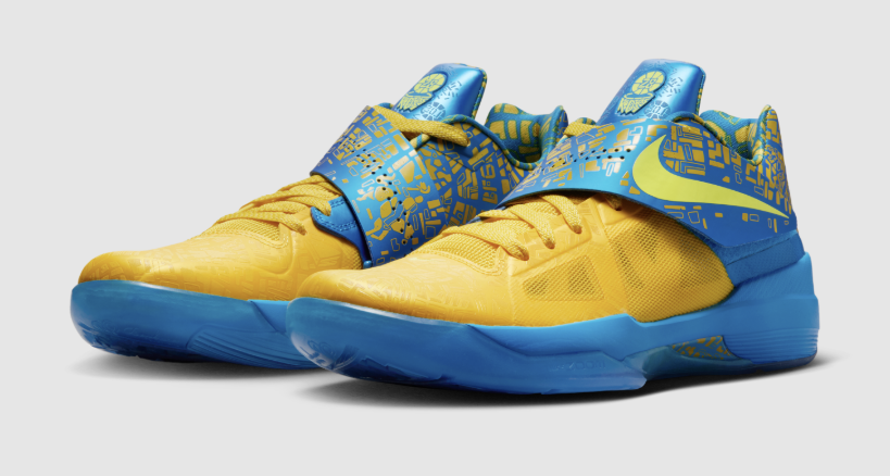 NIKE KD 4 Scoring Title 2025 ナイキ　スニーカー Nike KD 4 Scoring Title (2025) Men's - FZ5916-400 - US