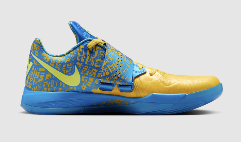 Nike KD 4 Retro 'Scoring Title' Release Date 2025
