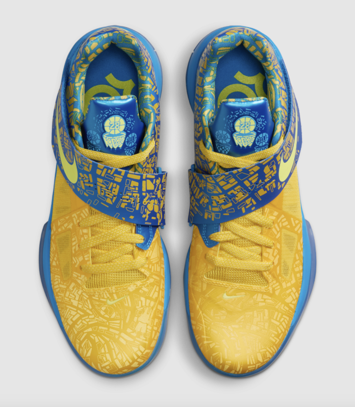 NIKE KD 4 Scoring Title 2025 ナイキ　スニーカー The Nike KD 4 Scoring Title Releases February 2025