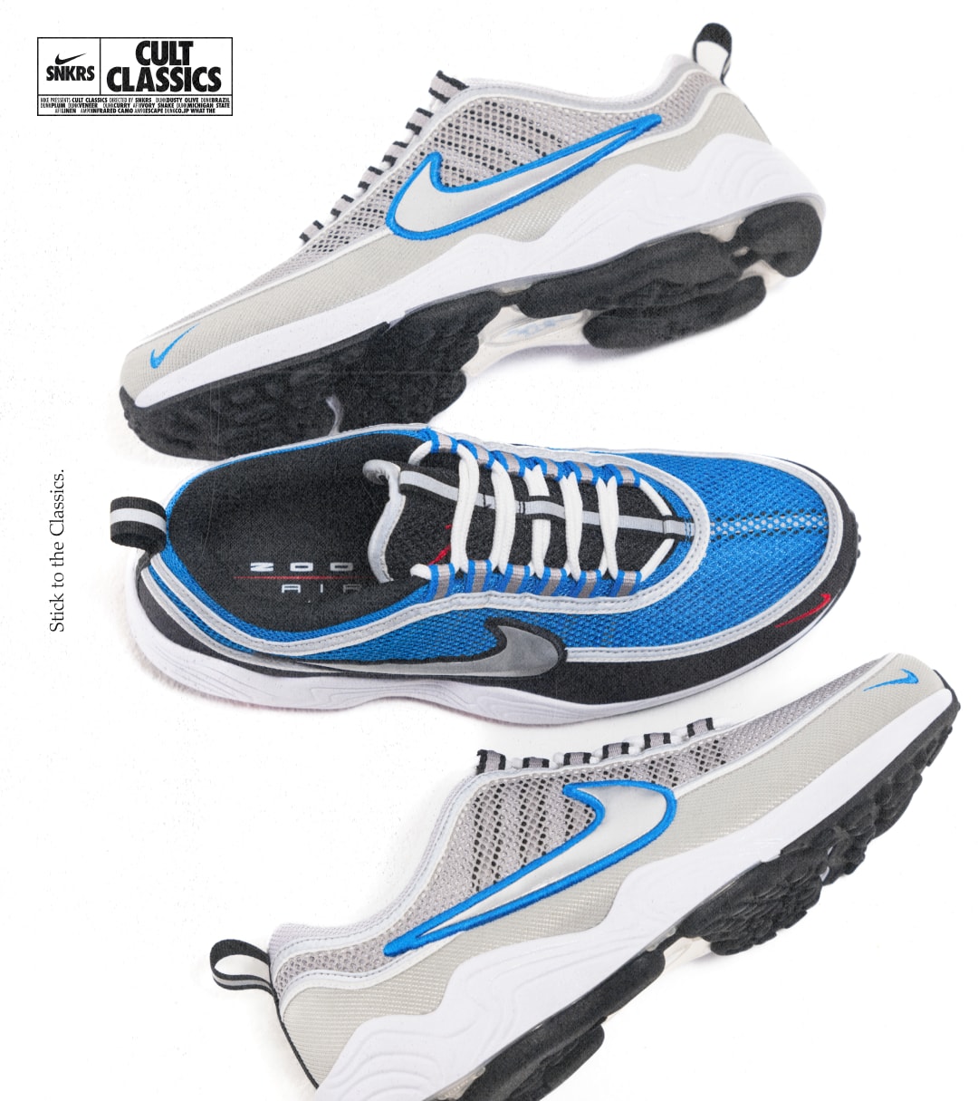 【NIKE】Zoom Air Spiridon Nike Air Zoom Spiridon Cage 2 Men's Shoes. Nike.com