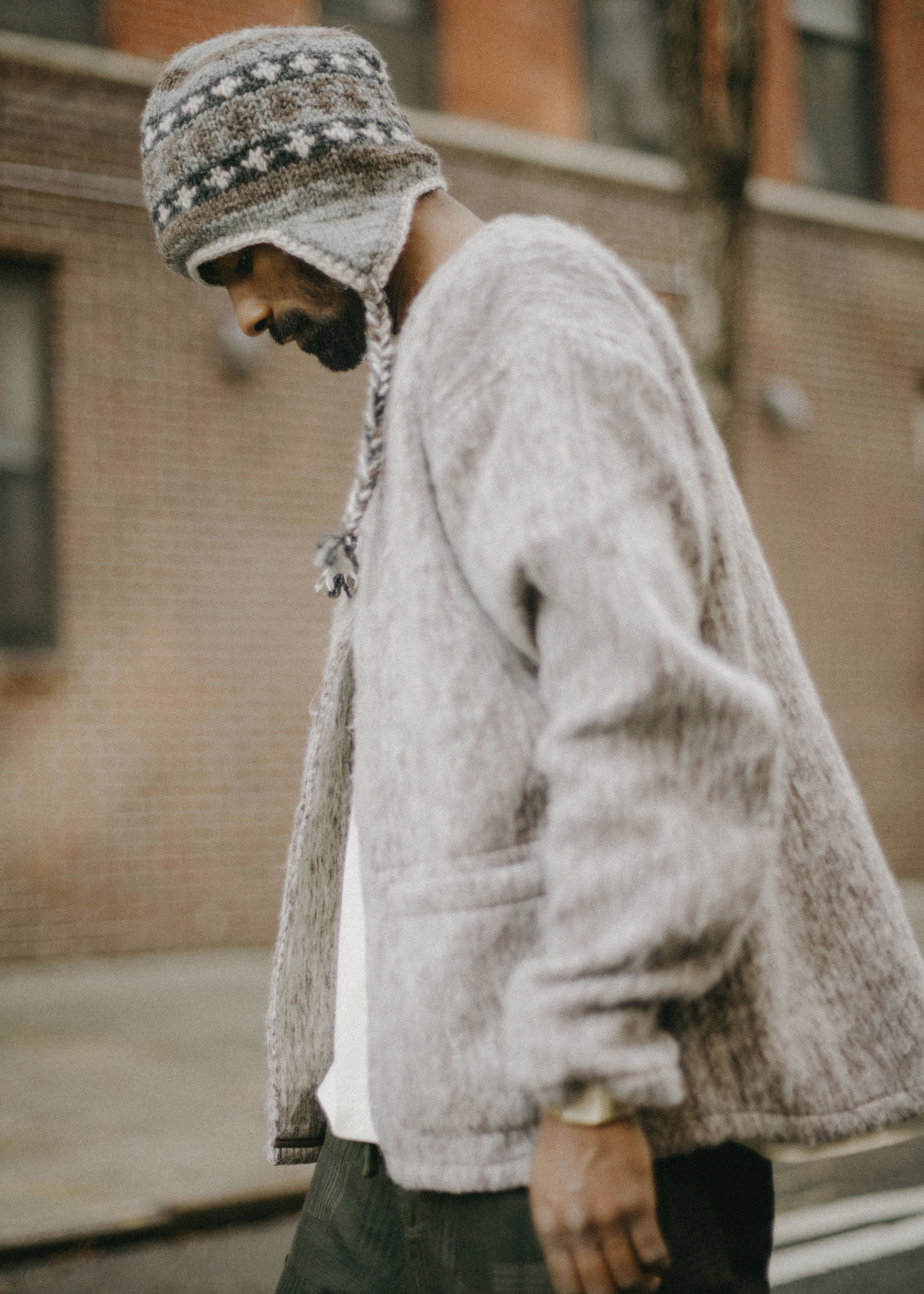 【Margarin Fingers】23SS POOKY FUR ZIP-UP 899780c91ccff5aae97df1d3d552e4