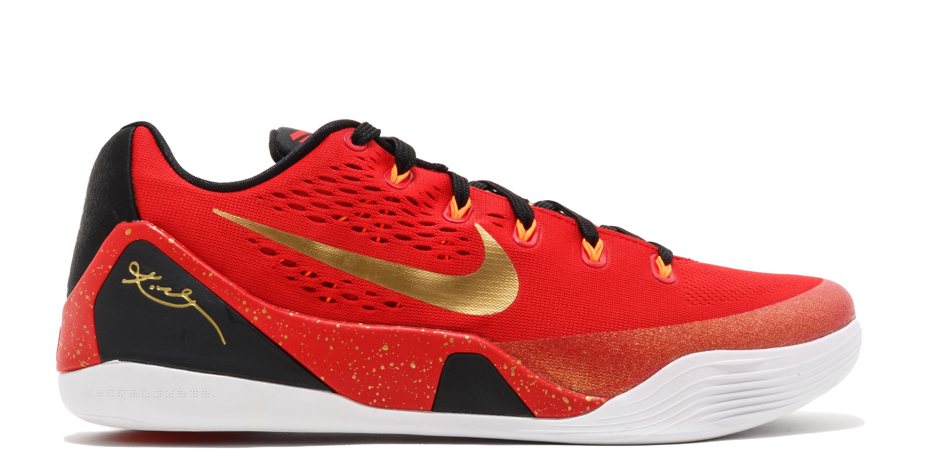 スニーカー Nike Kobe 9 EM Low China 2014 SS 14 Nike Kobe 9 EM Easter Volt LIME Green 2014 646701-300 Size