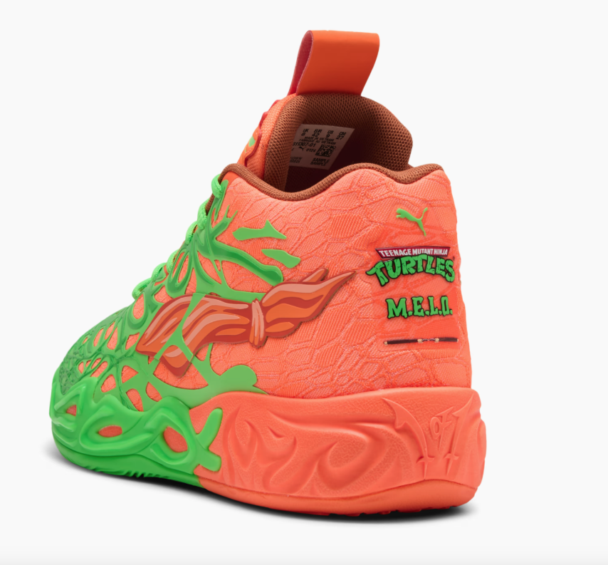 Teenage Mutant Ninja Turtles x Puma MB Collection Release