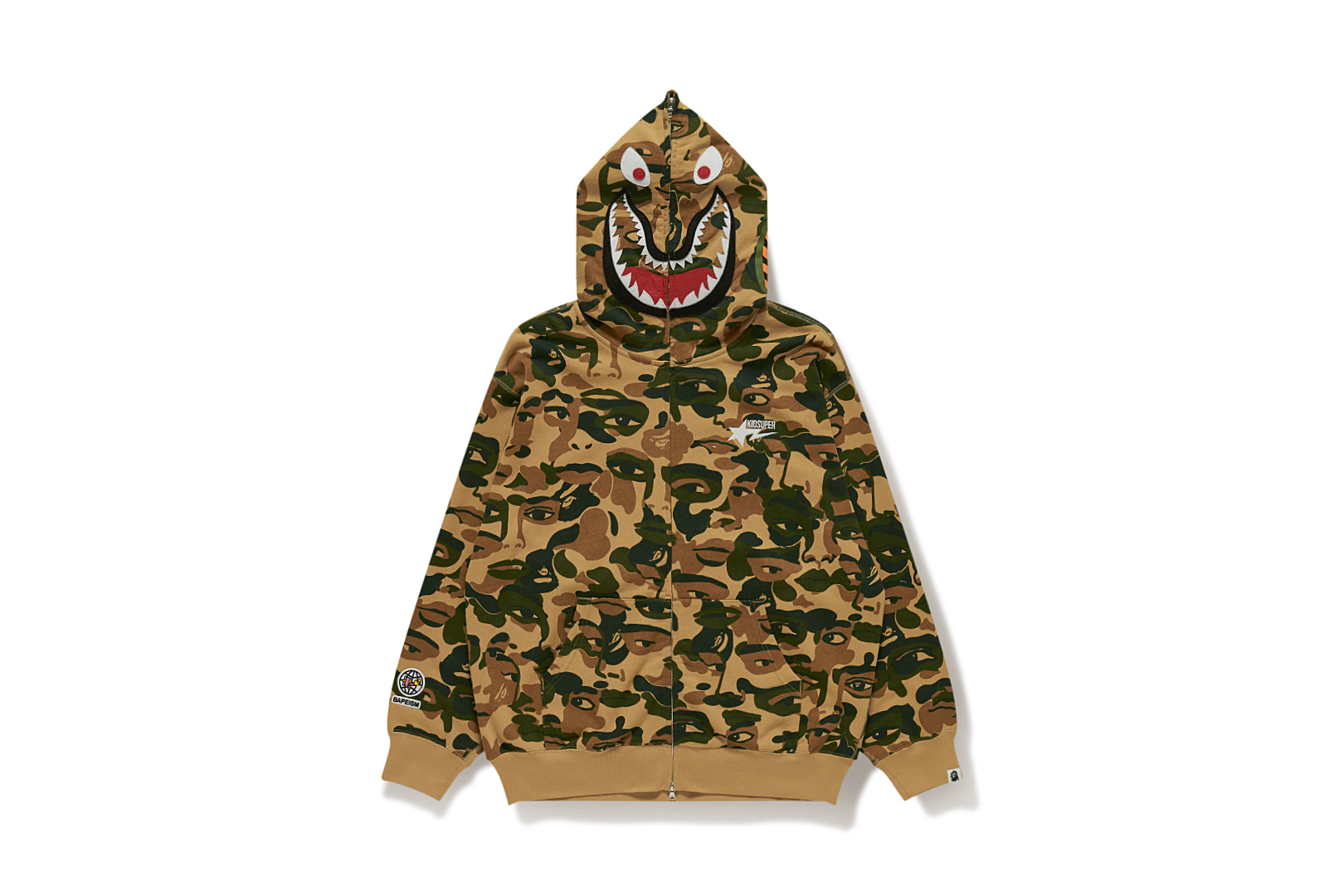 即発送 BAPE KID SUPER TRAVEL KIT NOVELTY bape-x-kid-super-travel-kit-v0