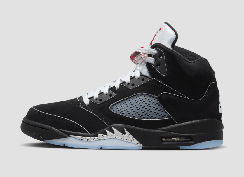 靴 AIR JORDAN 5 RETRO OG 2025 Air Jordan 5 Fire Red Black Tongue 2025 HQ7978-101 | SneakerFiles