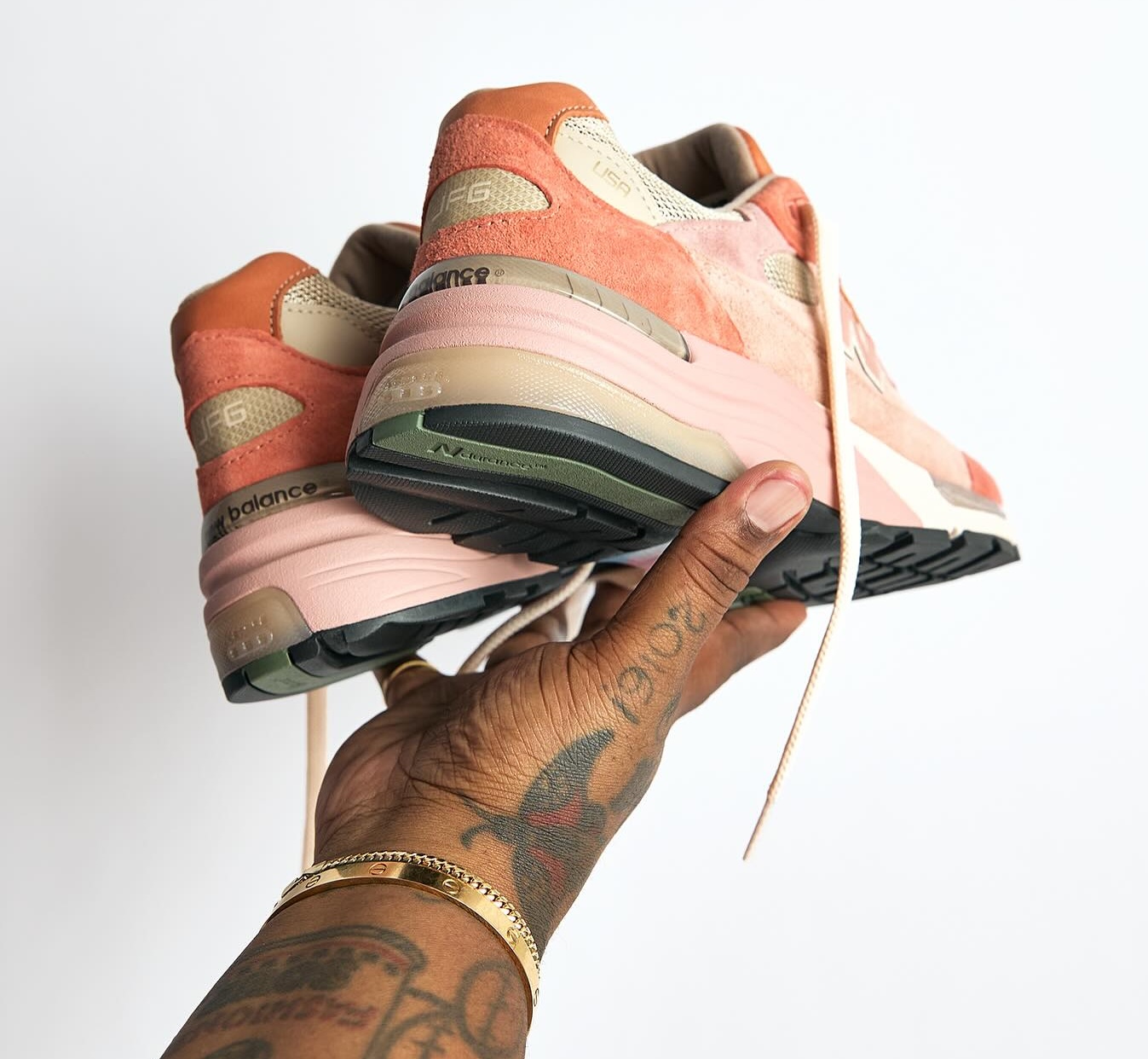 く*ー様 Joe Freshgoods × New Balance 992 Joe Freshgoods' New Balance 992 Made in USA Aged Well