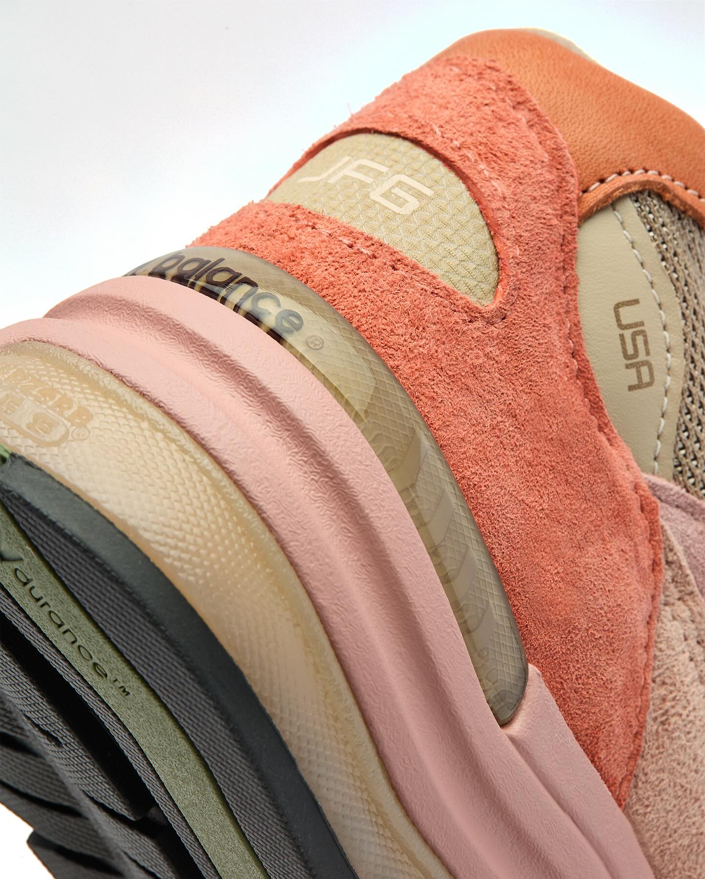 Joe Freshgoods x New Balance 992 Collab 'Aged Well' Relea