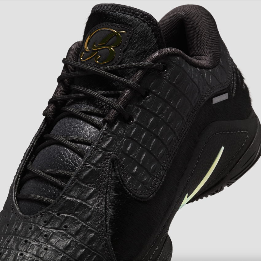 Nike LeBron 22 'Black Label' Release Date IB3866-001