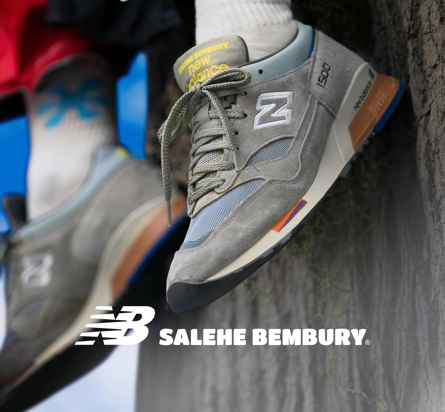 Salehe Bembury x New Balance 1500 Made in UK Release Date Salehe Bembury x New Balance 1500 Made in UK Release Date