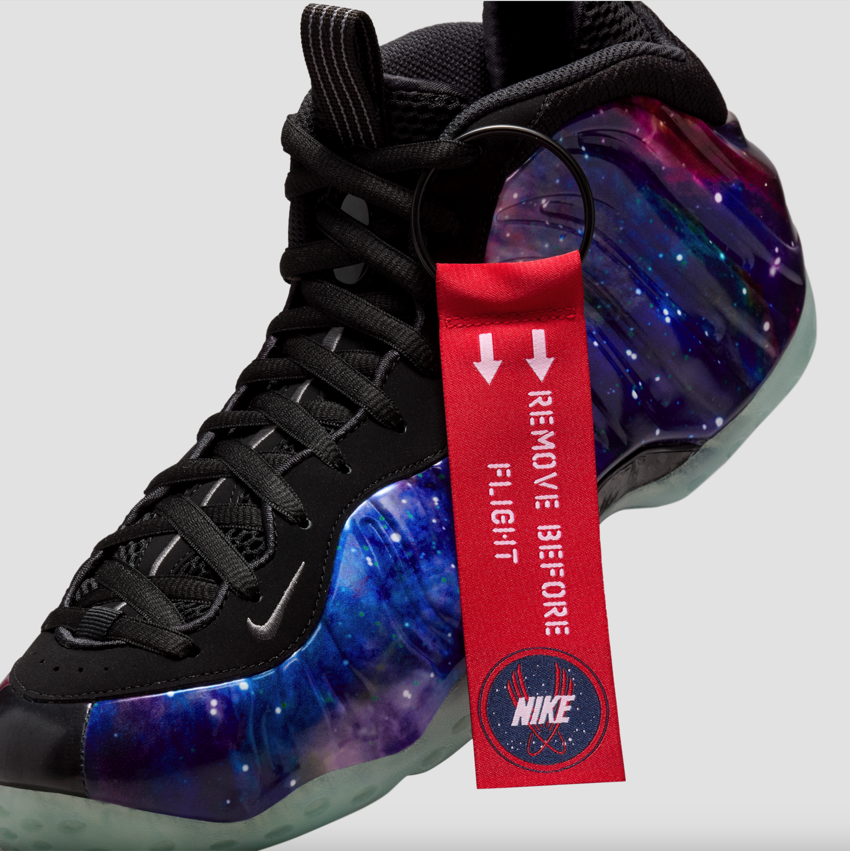 Nike Air Foamposite One 'Galaxy' Retro FQ4303-400 2025 Re