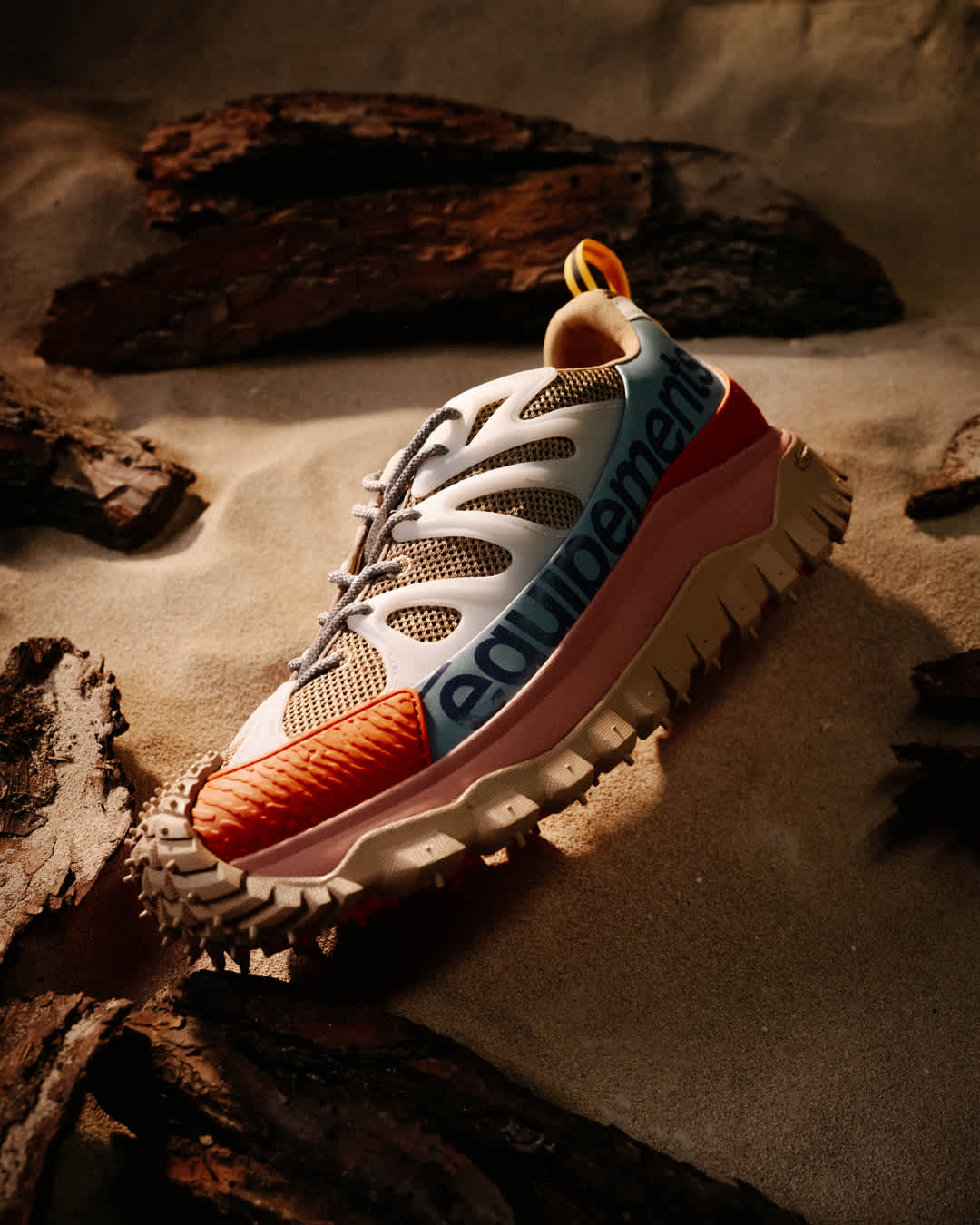 Salehe Bembury x Moncler Trailgrip Amoeba Collab