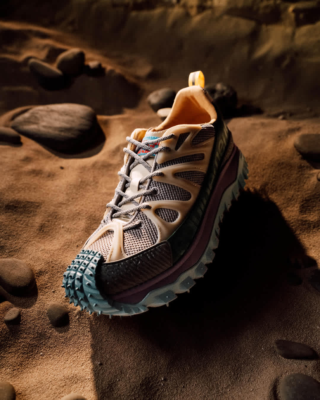 Salehe Bembury x Moncler Trailgrip Amoeba Collab