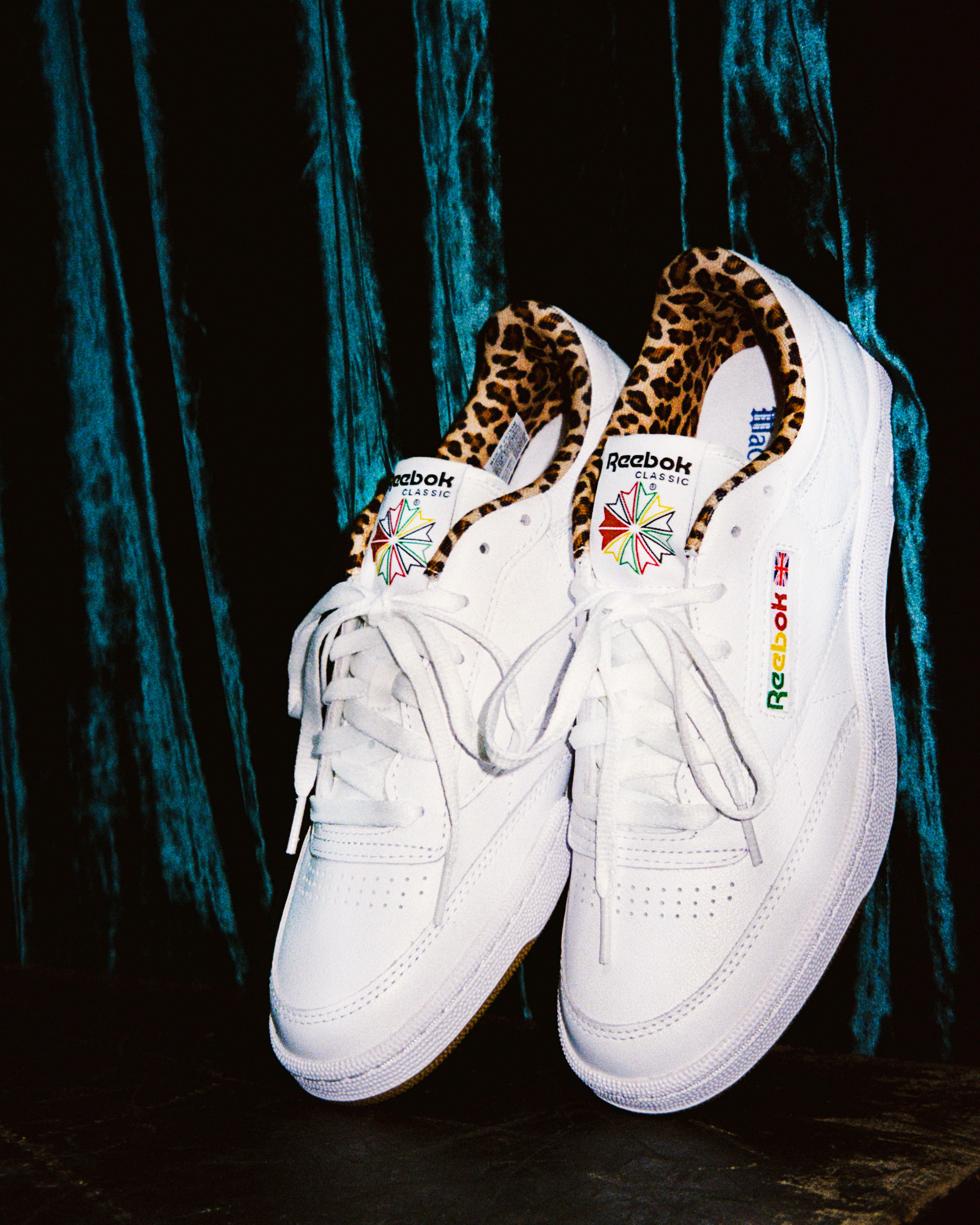 【WACKO MARIA】＜WACKO MARIA＞×Reebok CLUB C 85 Reebok and WACKO MARIA Debut Limited Edition Club C 85