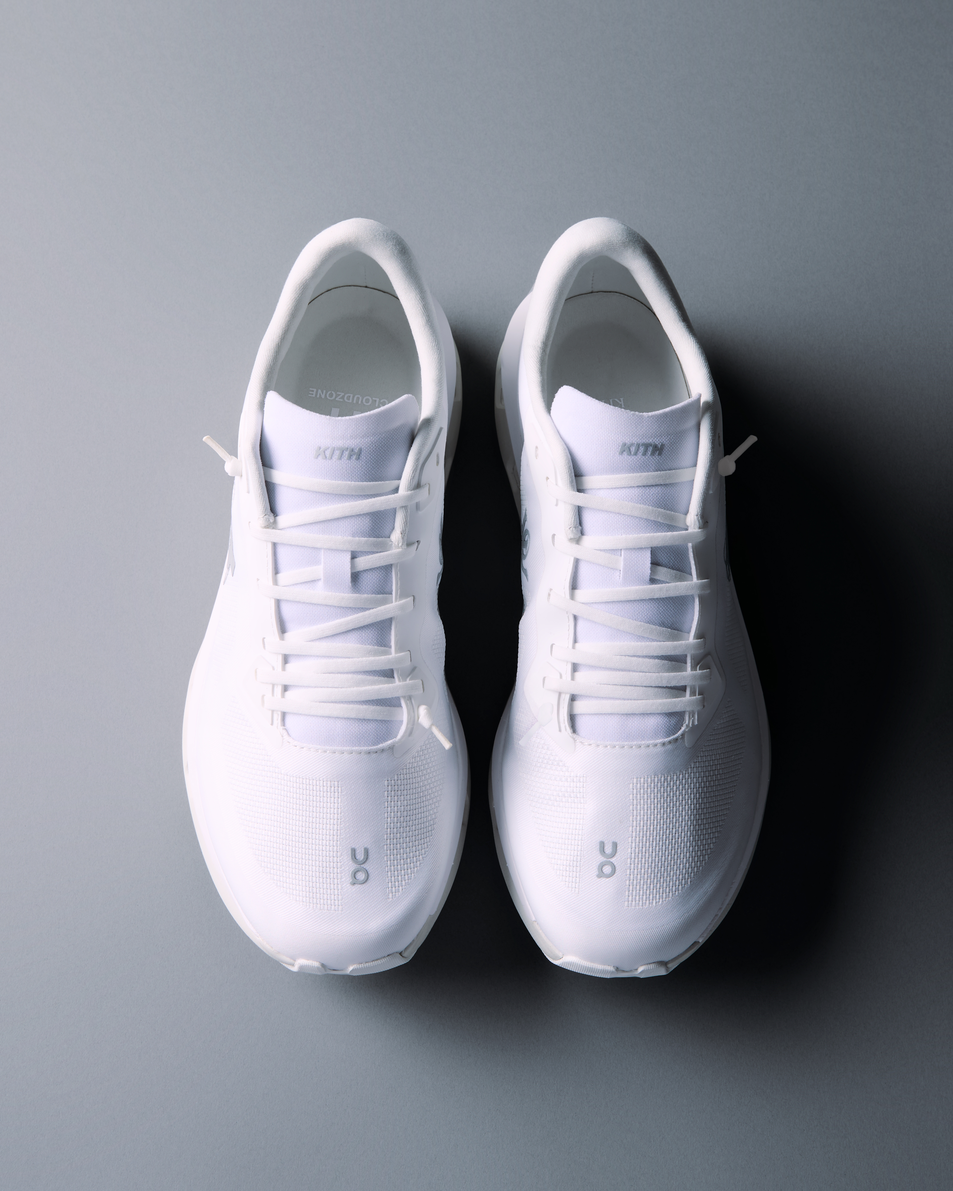 KITH × On Cloudzone \"White/Ice\" PRE-ORDER | Kith for On Cloudzone - White Ice