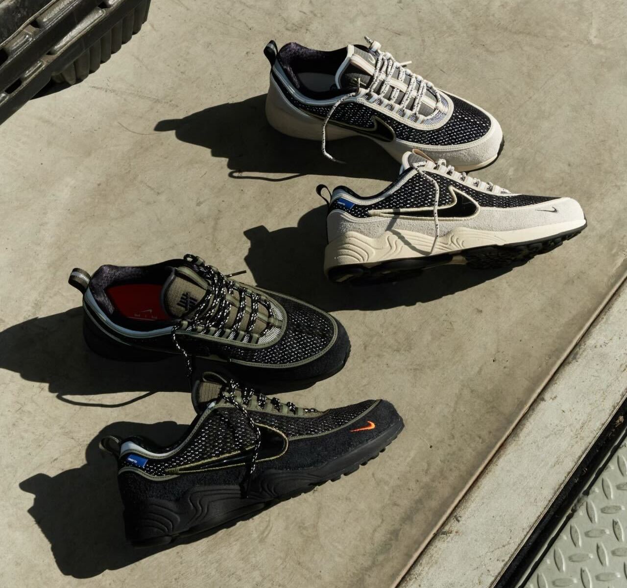 Undefeated x Nike Air Zoom Spiridon Collabs March 2025