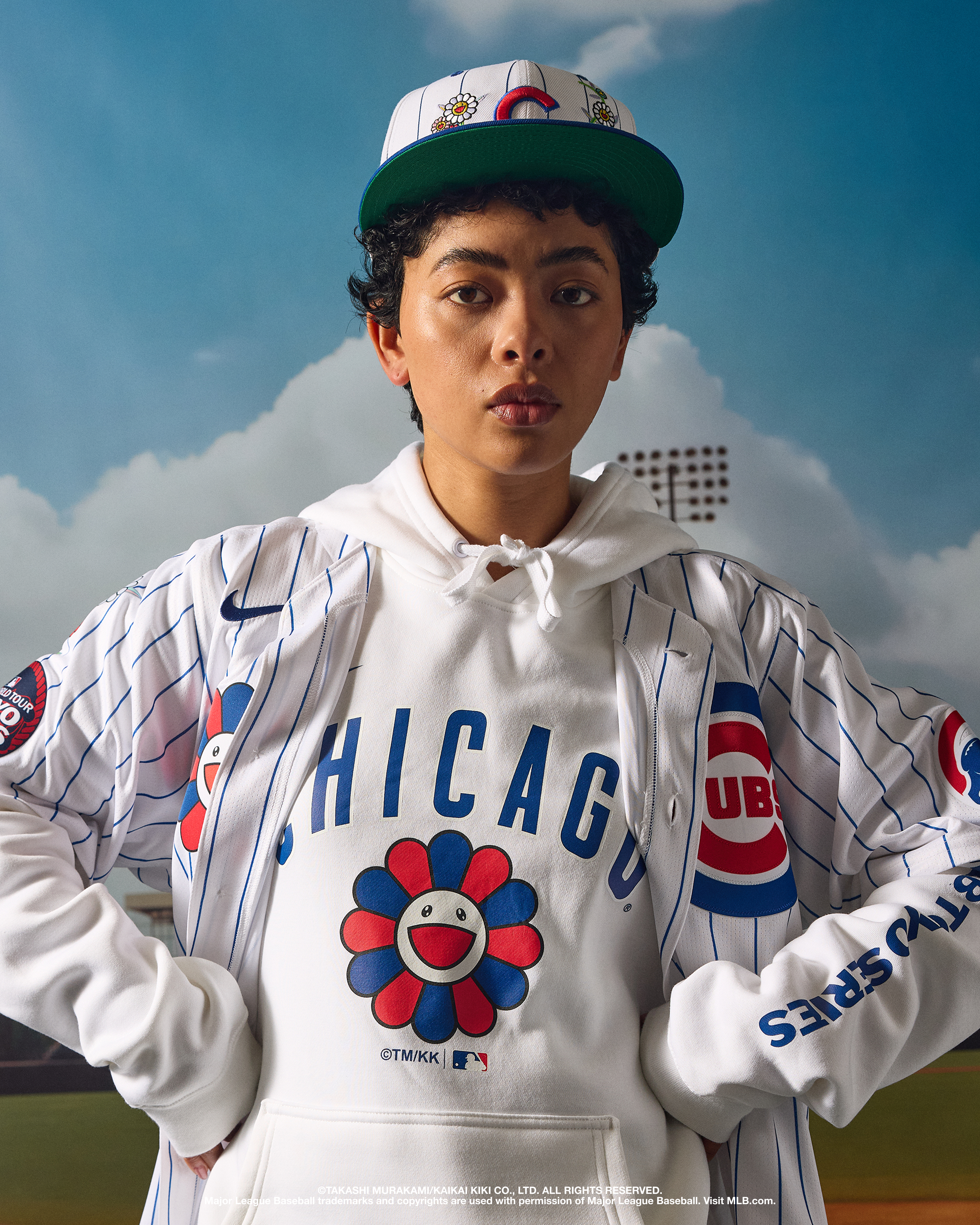 Takashi Murakami + MLB Cubs トート Takashi Murakami + MLB Cubs トート