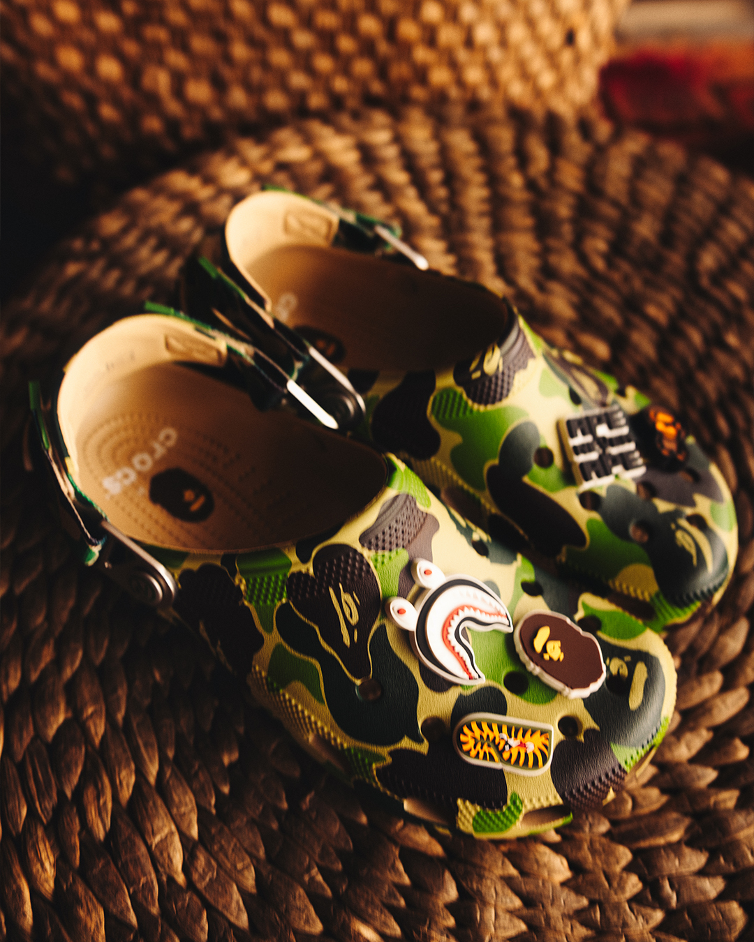 Bape x Crocs Classic Clog Release Date March 2025 Bape x Crocs Classic Clog Release Date March 2025