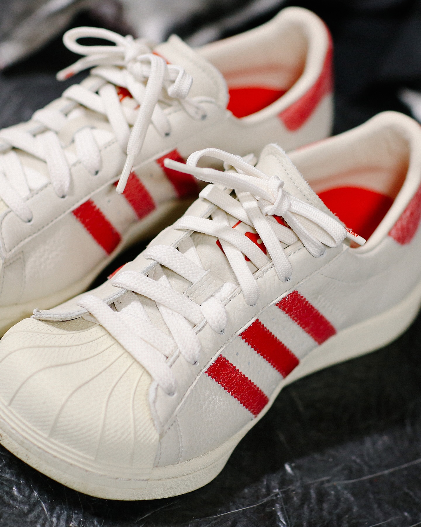 新品 adidas by Avavav MOONRUBBER WH 27.5 AVAVAV adidas Moonrubber Megaride Modified Superstar Collab